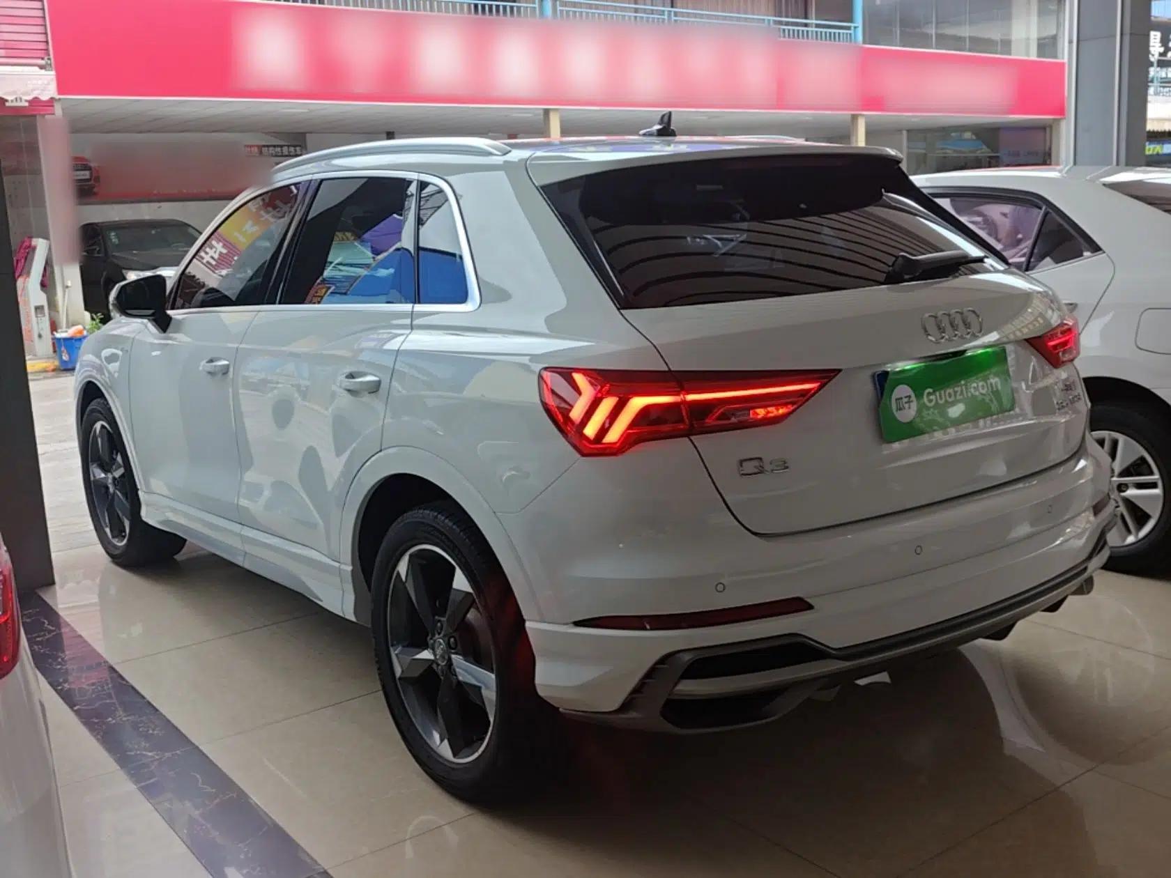 Audi Q3 2020 35 TFSI Fashion Dynamic Model — миниатюра 4