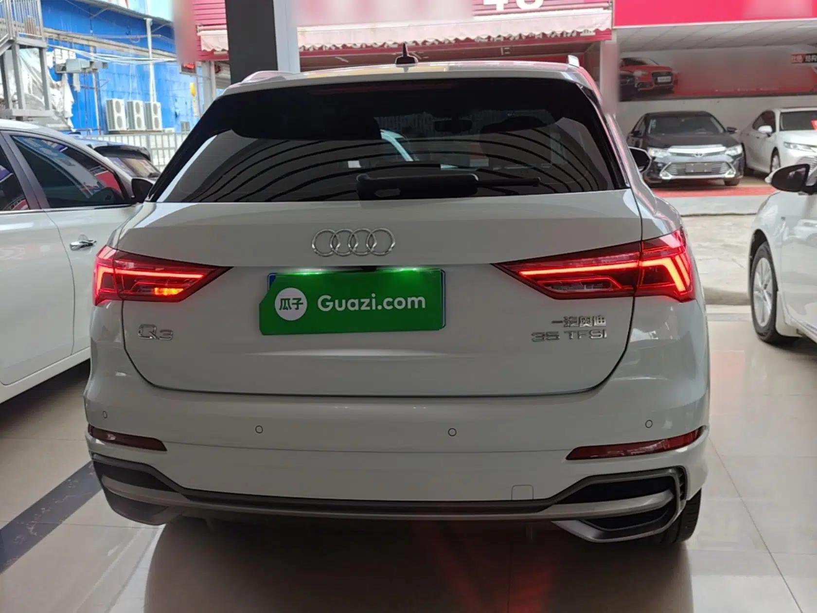 Audi Q3 2020 35 TFSI Fashion Dynamic Model — миниатюра 5
