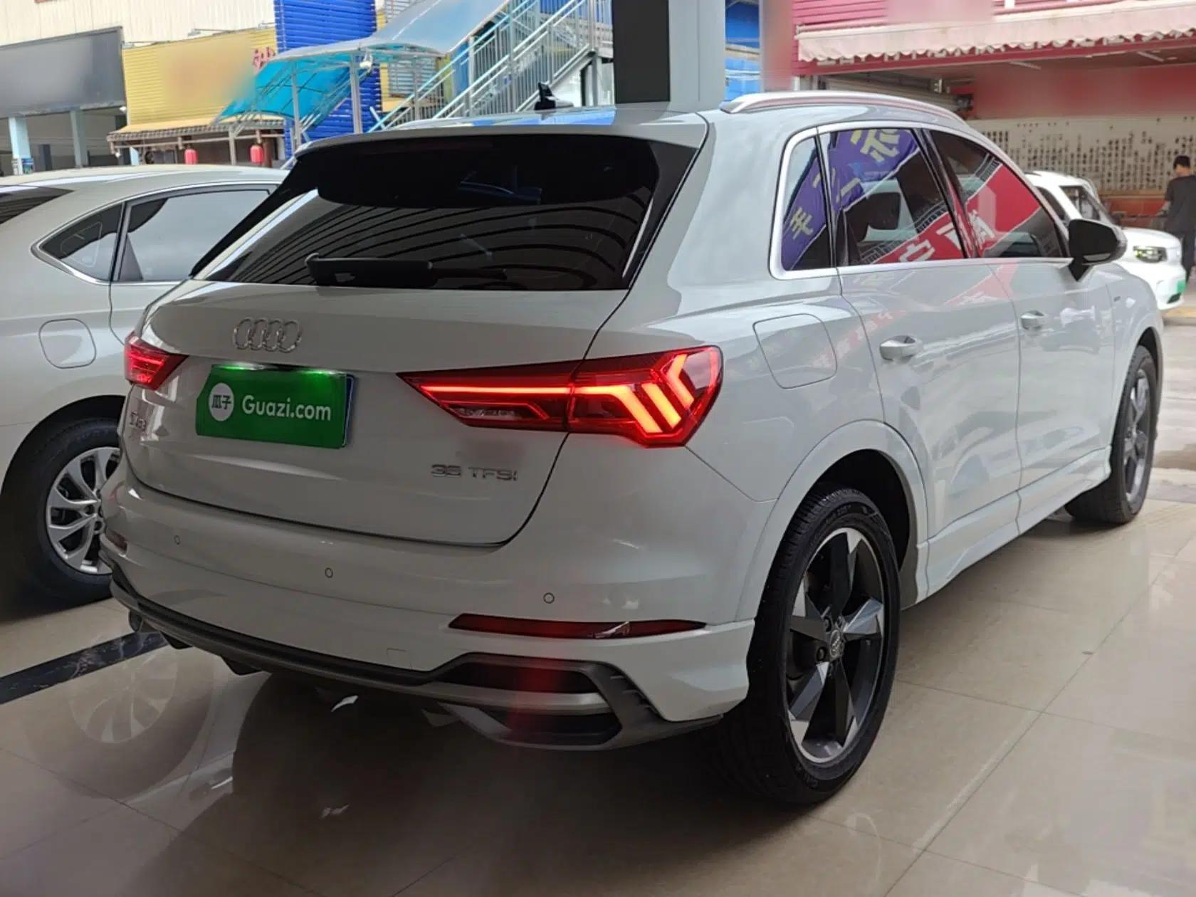 Audi Q3 2020 35 TFSI Fashion Dynamic Model — миниатюра 6