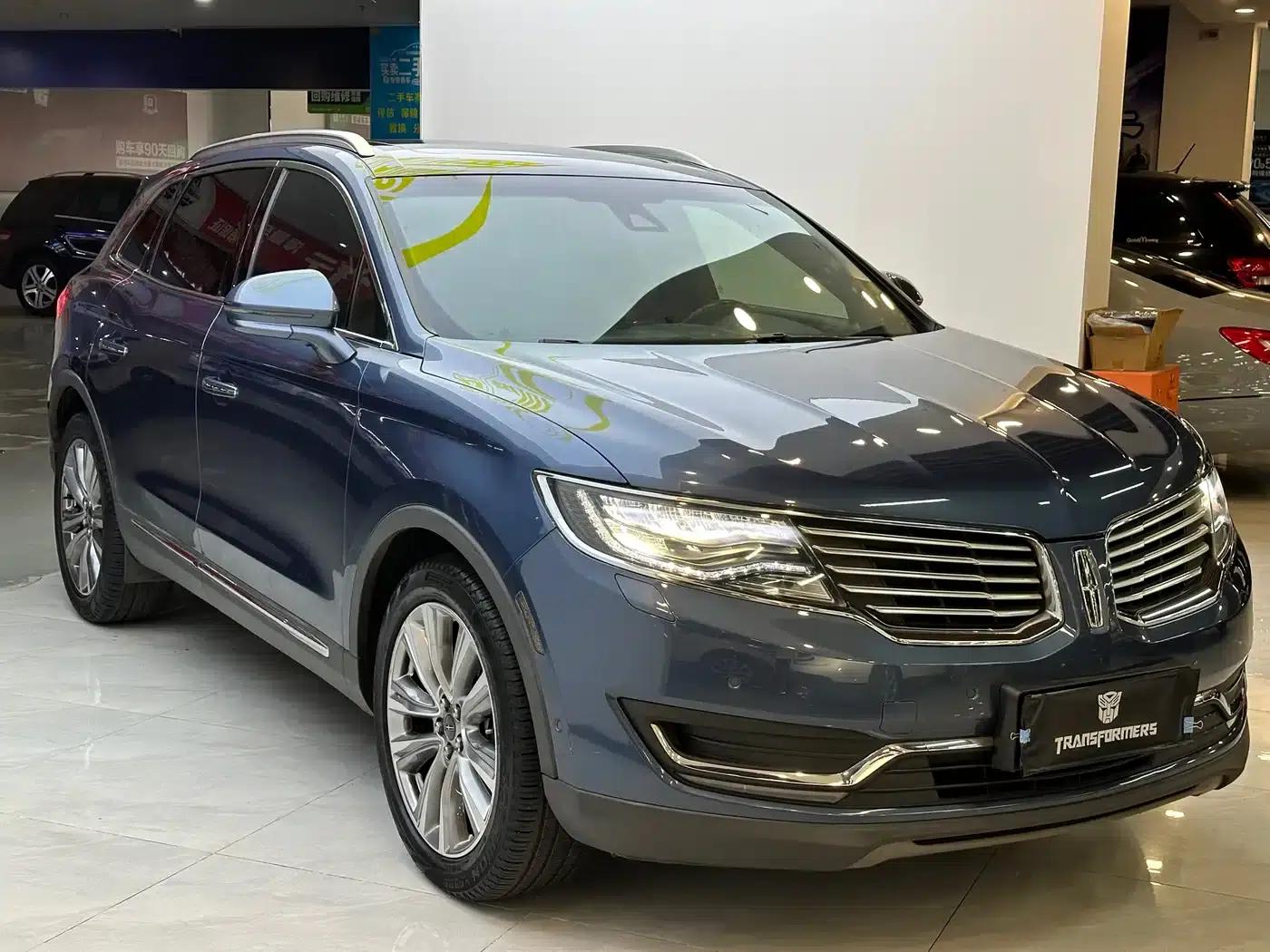 Lincoln MKX 2017 2.7T AWD Premium Edition — миниатюра 3