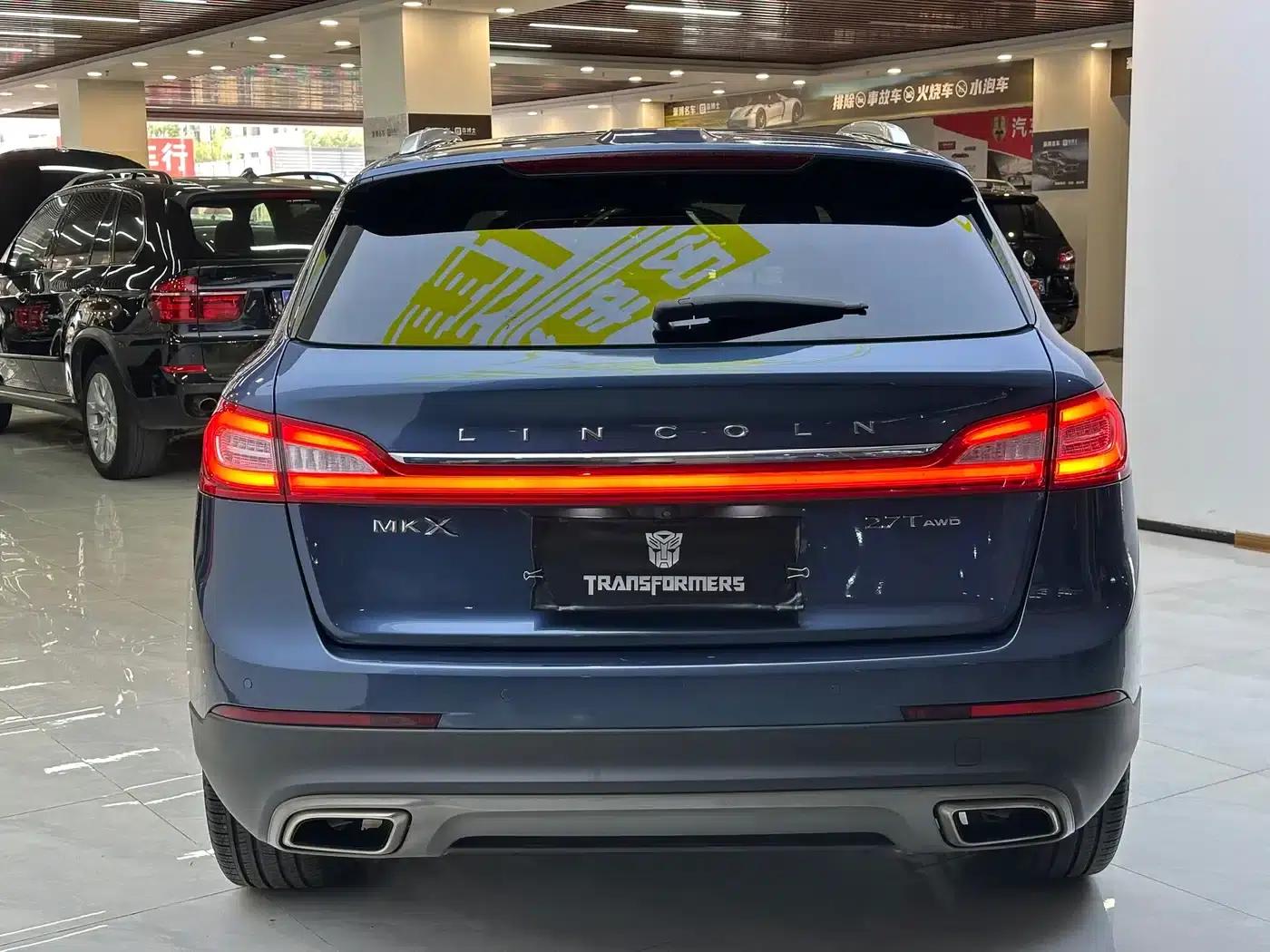 Lincoln MKX 2017 2.7T AWD Premium Edition — миниатюра 4