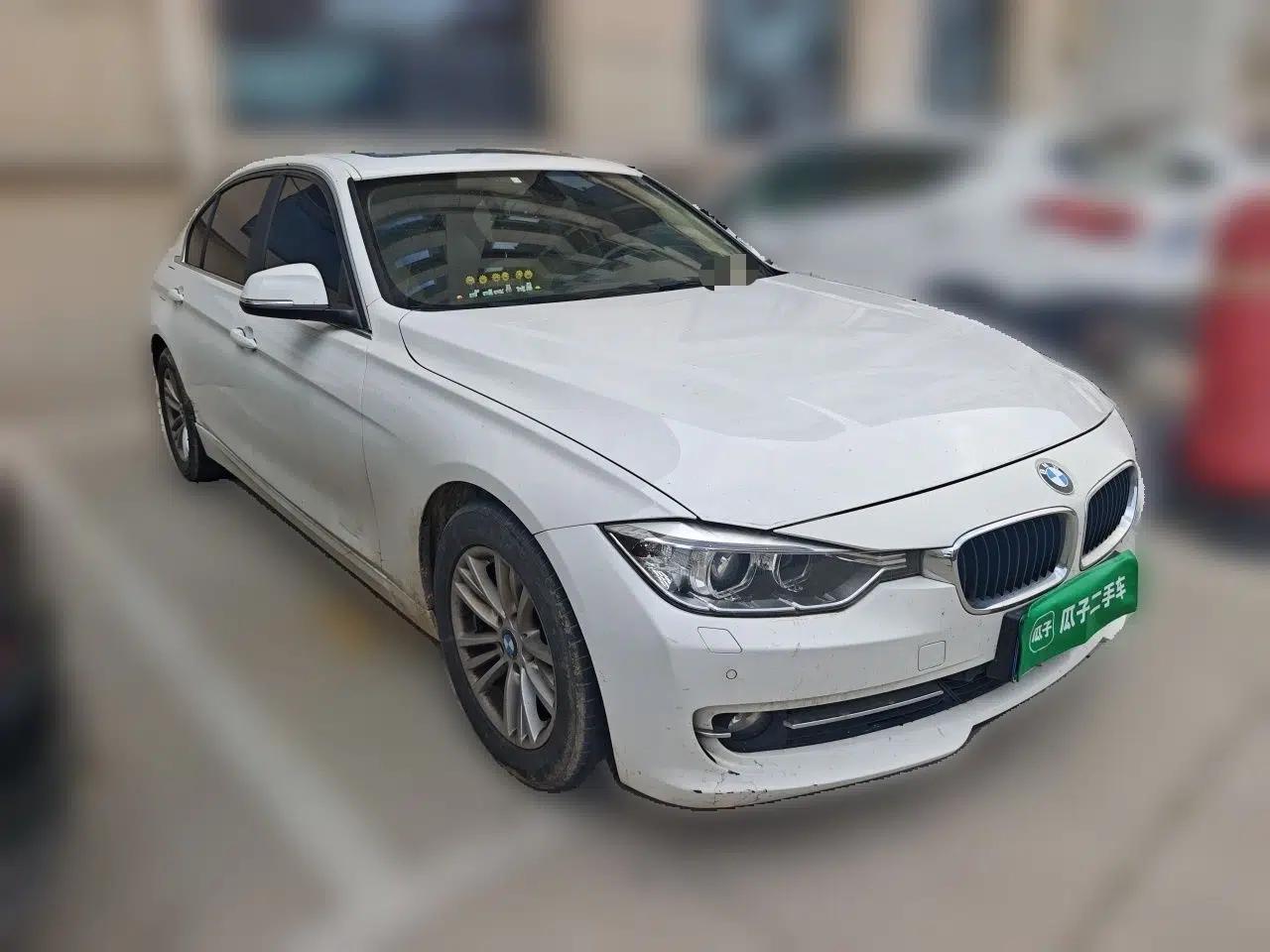 BMW 3 Series 2014 320Li Fashion Model — миниатюра 3