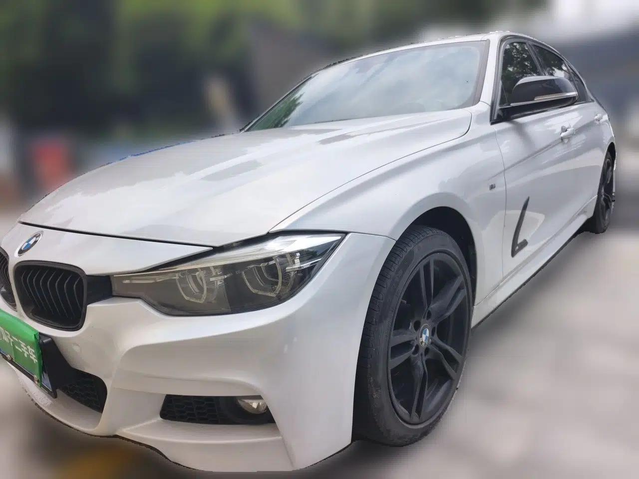 BMW 3 Series 2019 320Li M Sport Night Edition — миниатюра 1