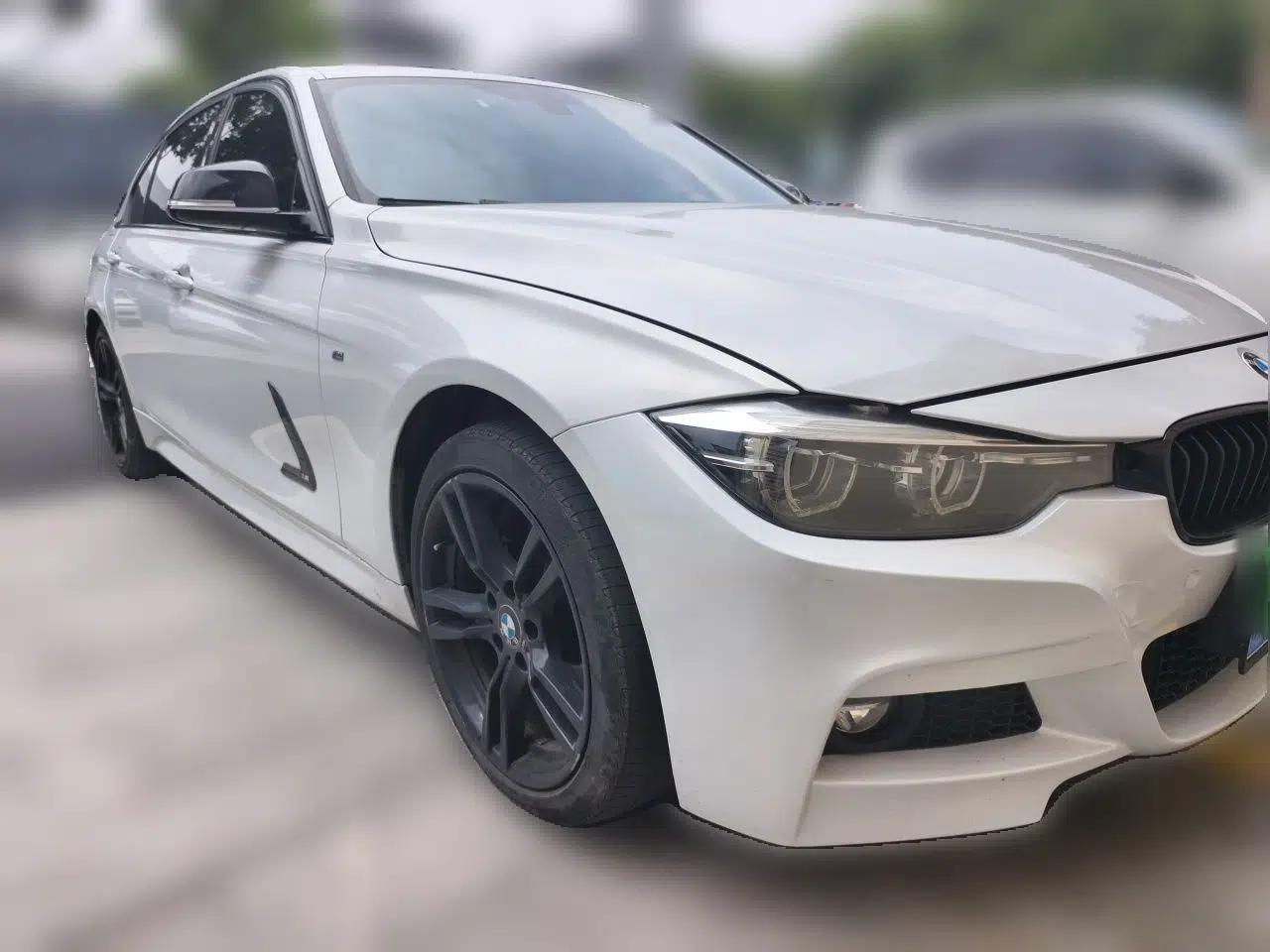 BMW 3 Series 2019 320Li M Sport Night Edition — миниатюра 3