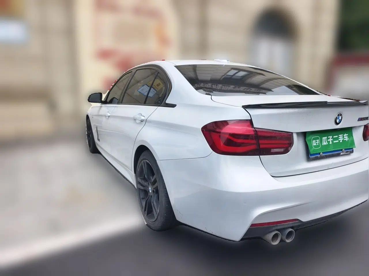 BMW 3 Series 2019 320Li M Sport Night Edition — миниатюра 4