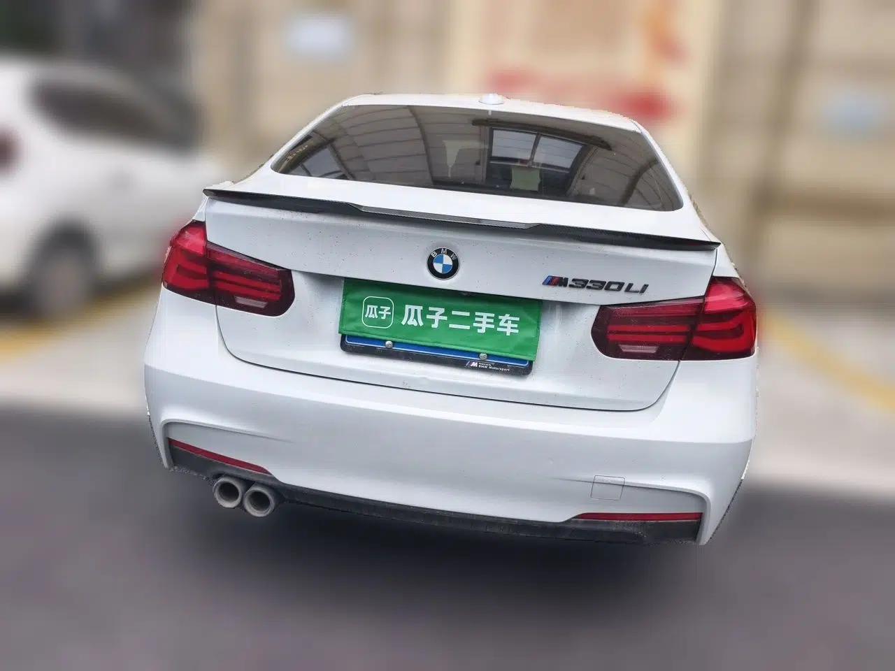 BMW 3 Series 2019 320Li M Sport Night Edition — миниатюра 5