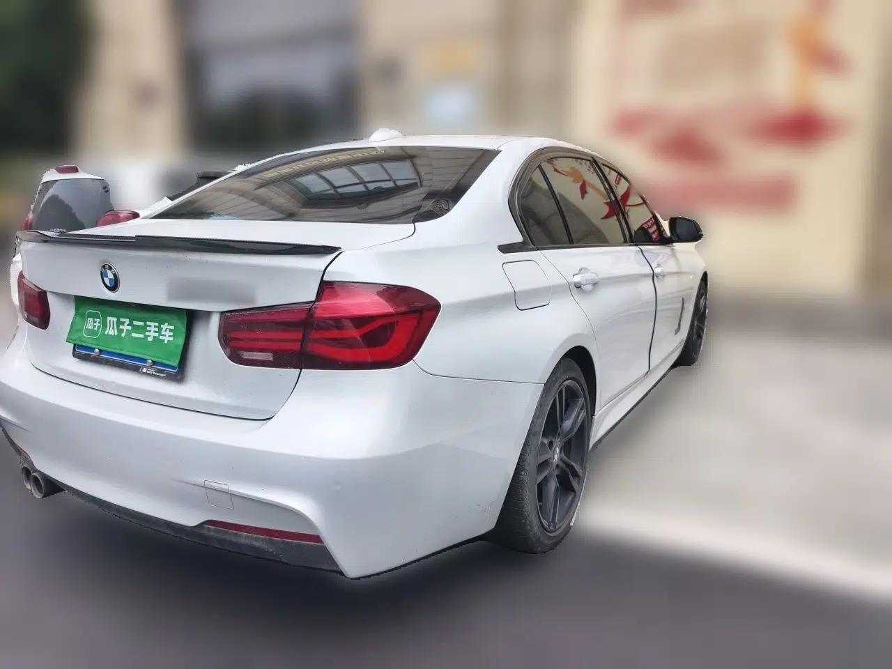 BMW 3 Series 2019 320Li M Sport Night Edition — миниатюра 6