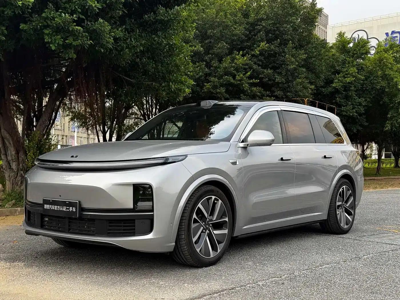 Li Auto L9 2024 Ultra — миниатюра 1