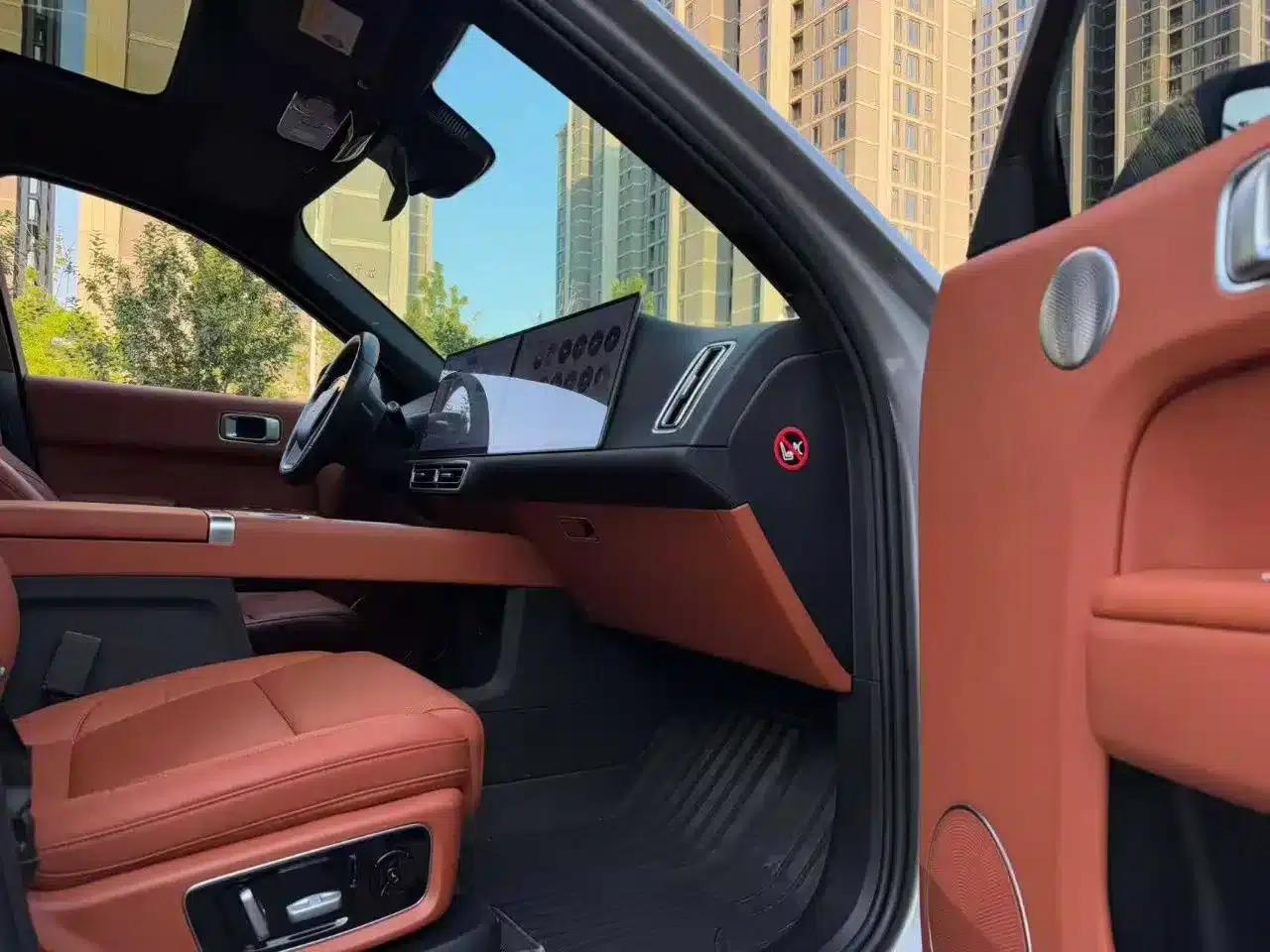 Li Auto L9 2022 Max — миниатюра 4