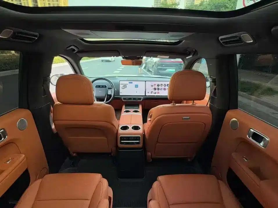 Li Auto L9 2022 Max — миниатюра 5