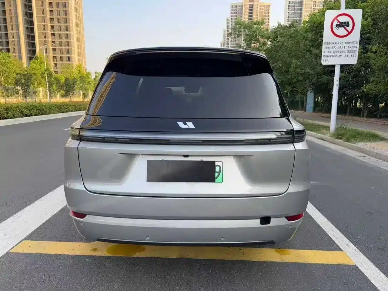 Li Auto L9 2022 Max — миниатюра 8