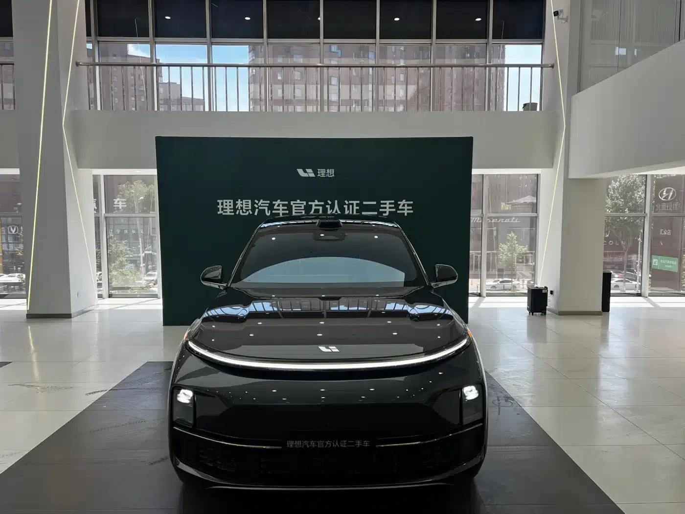 Li Auto L9 2022 Max — миниатюра 3