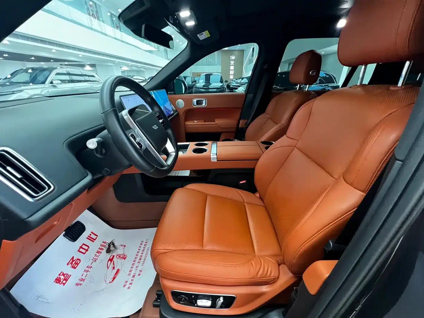 Li Auto L9 2022 Max — миниатюра 5