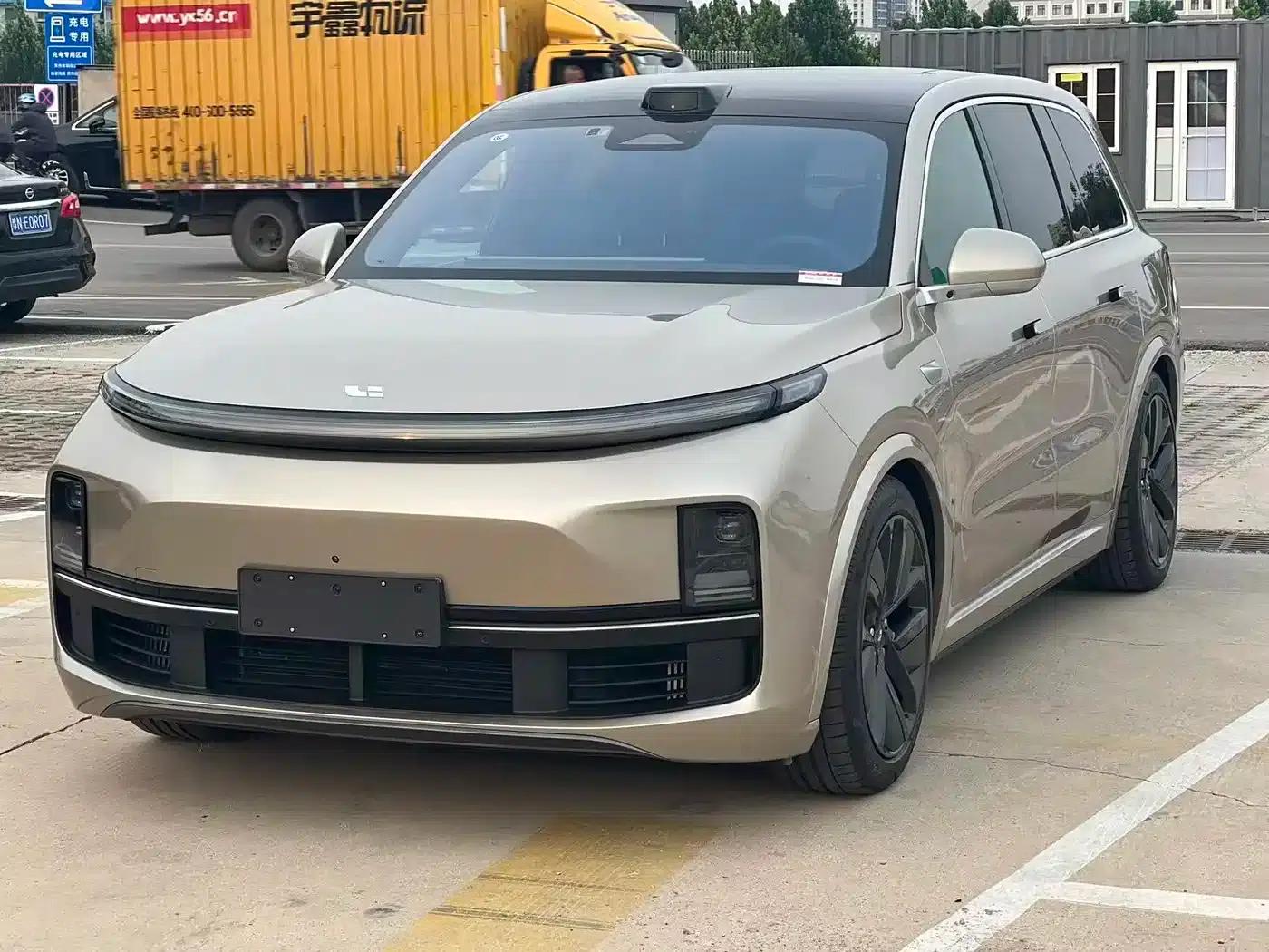 Li Auto L9 2022 Max — миниатюра 1