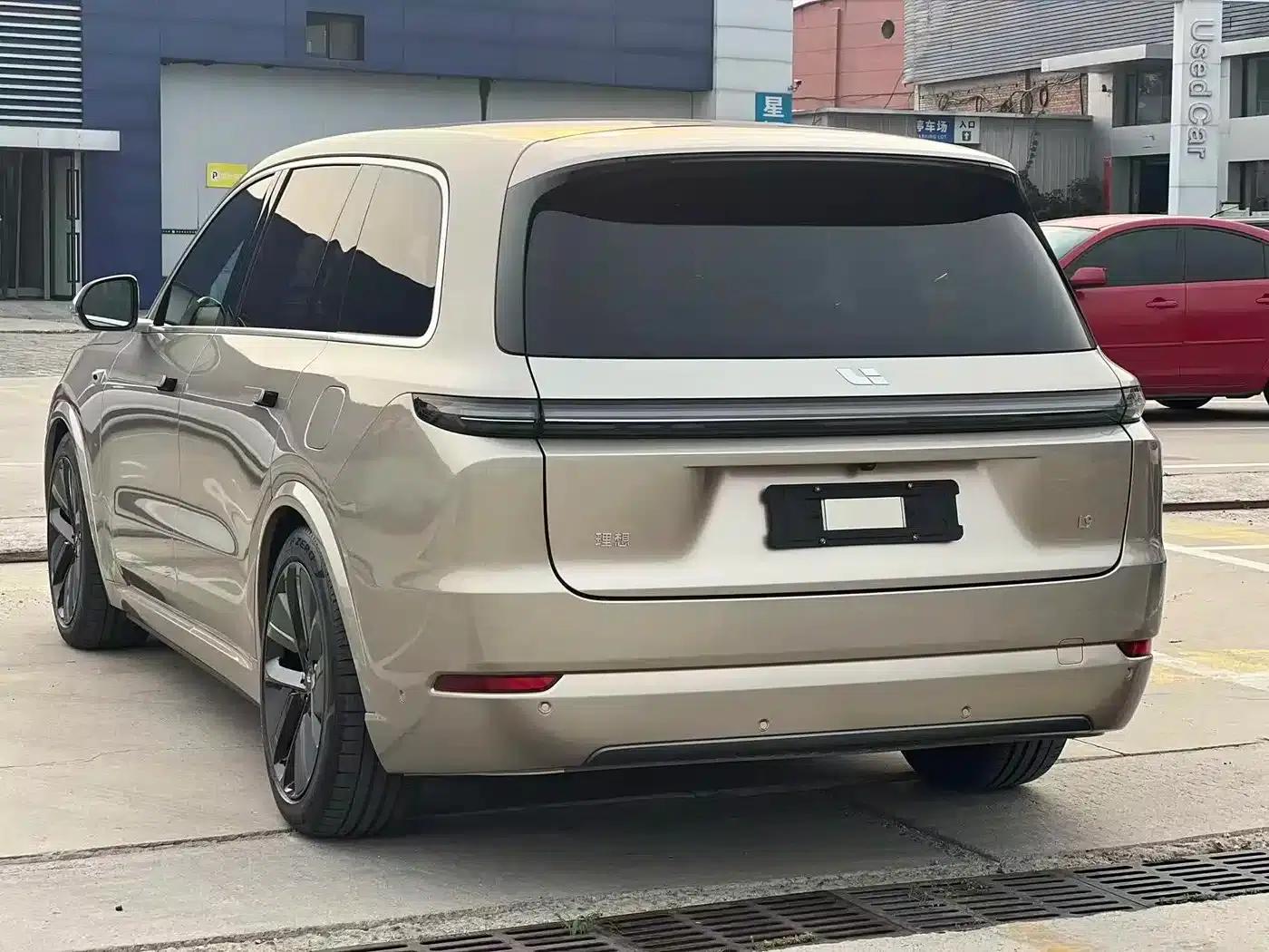 Li Auto L9 2022 Max — миниатюра 11