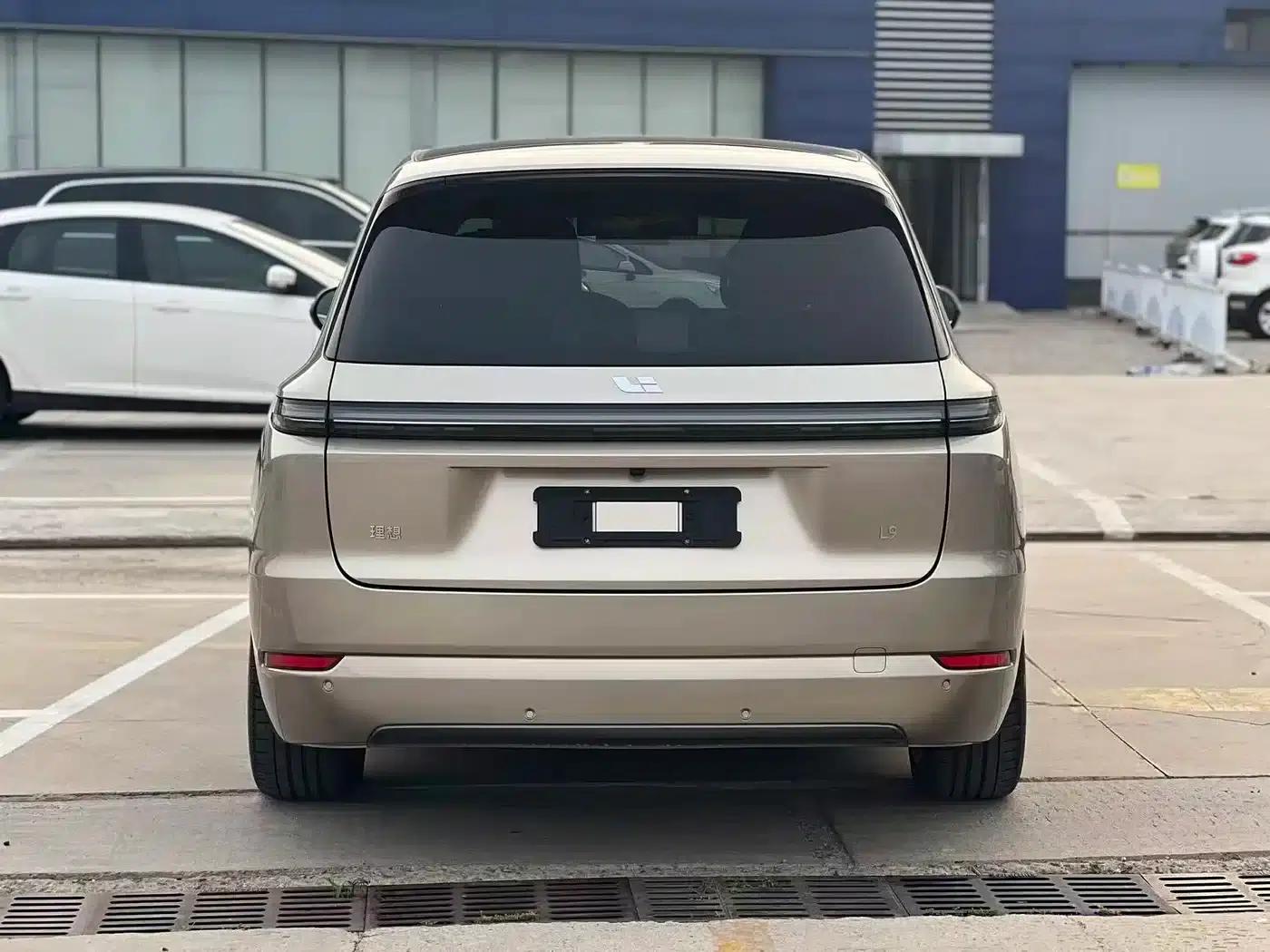 Li Auto L9 2022 Max — миниатюра 12