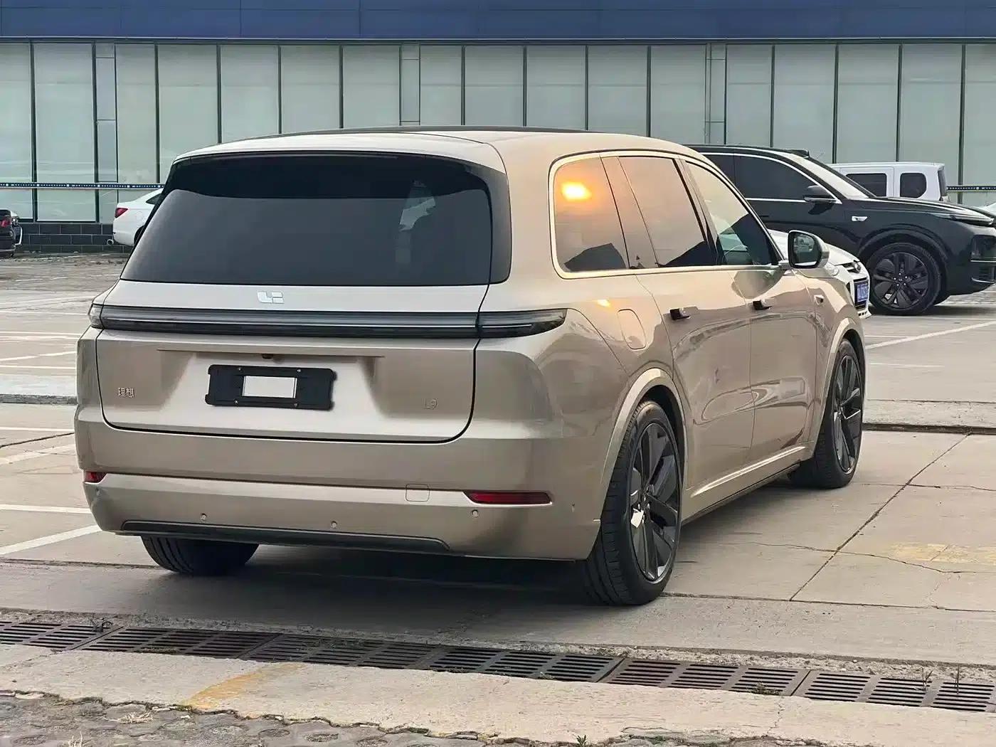 Li Auto L9 2022 Max — миниатюра 13