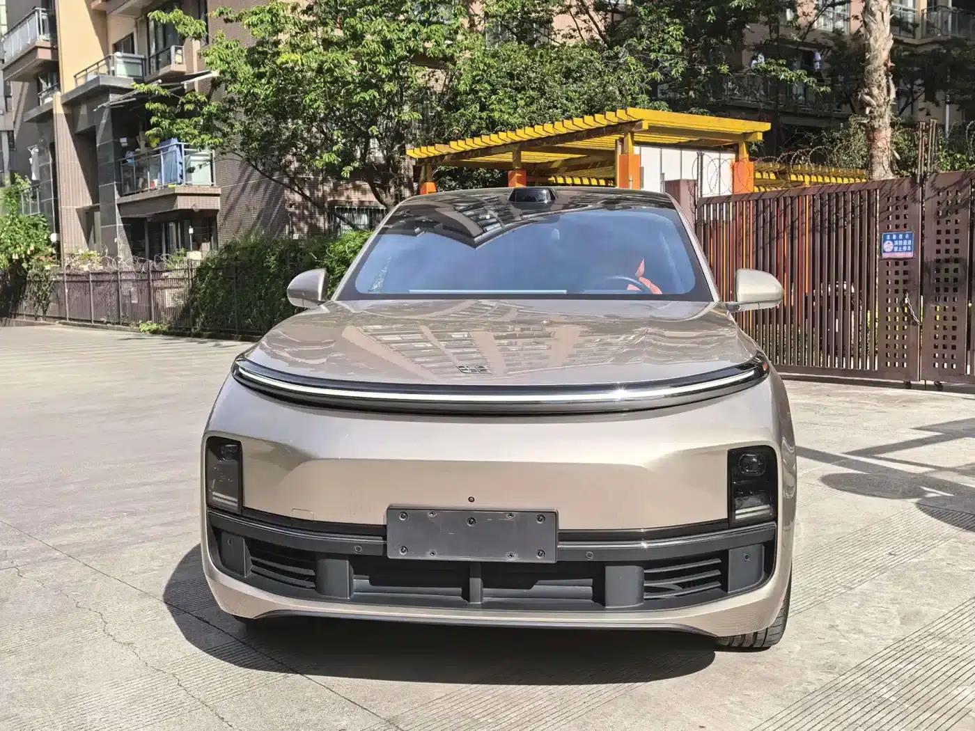 Li Auto L9 2022 Max — миниатюра 2