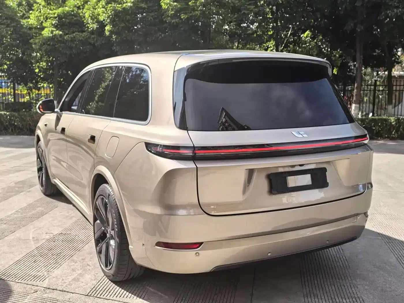 Li Auto L9 2022 Max — миниатюра 12
