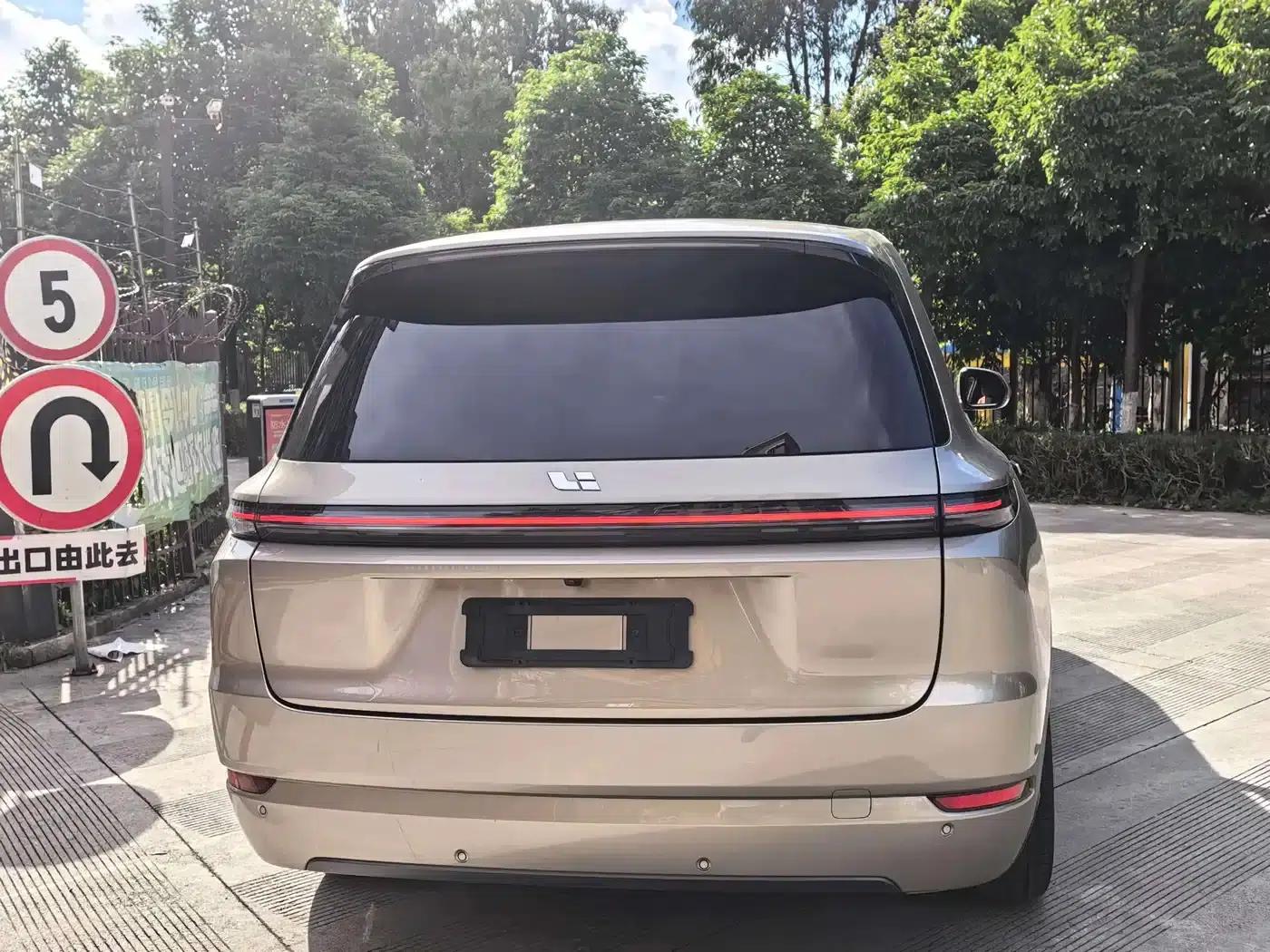 Li Auto L9 2022 Max — миниатюра 13