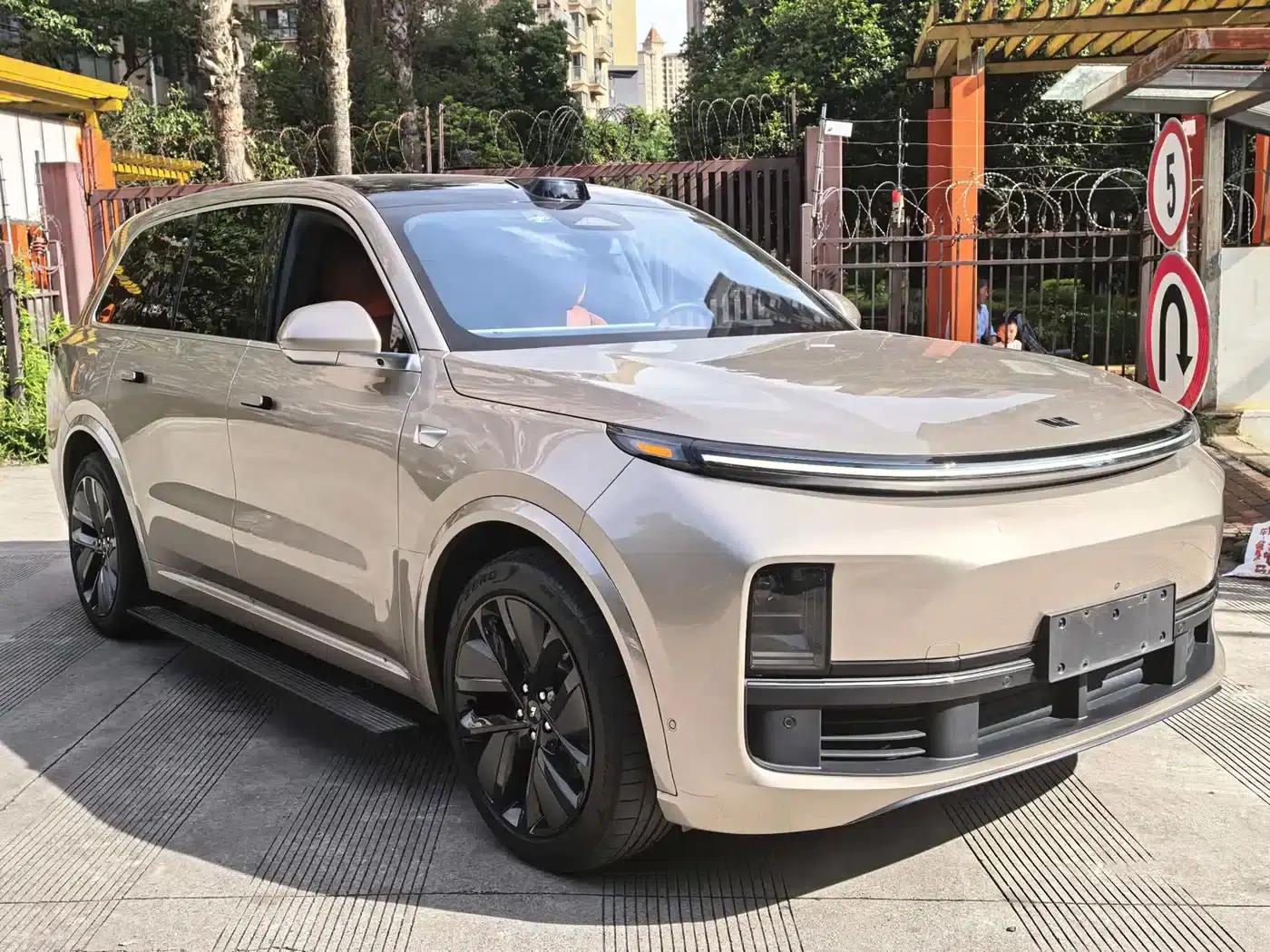 Li Auto L9 2022 Max — миниатюра 3