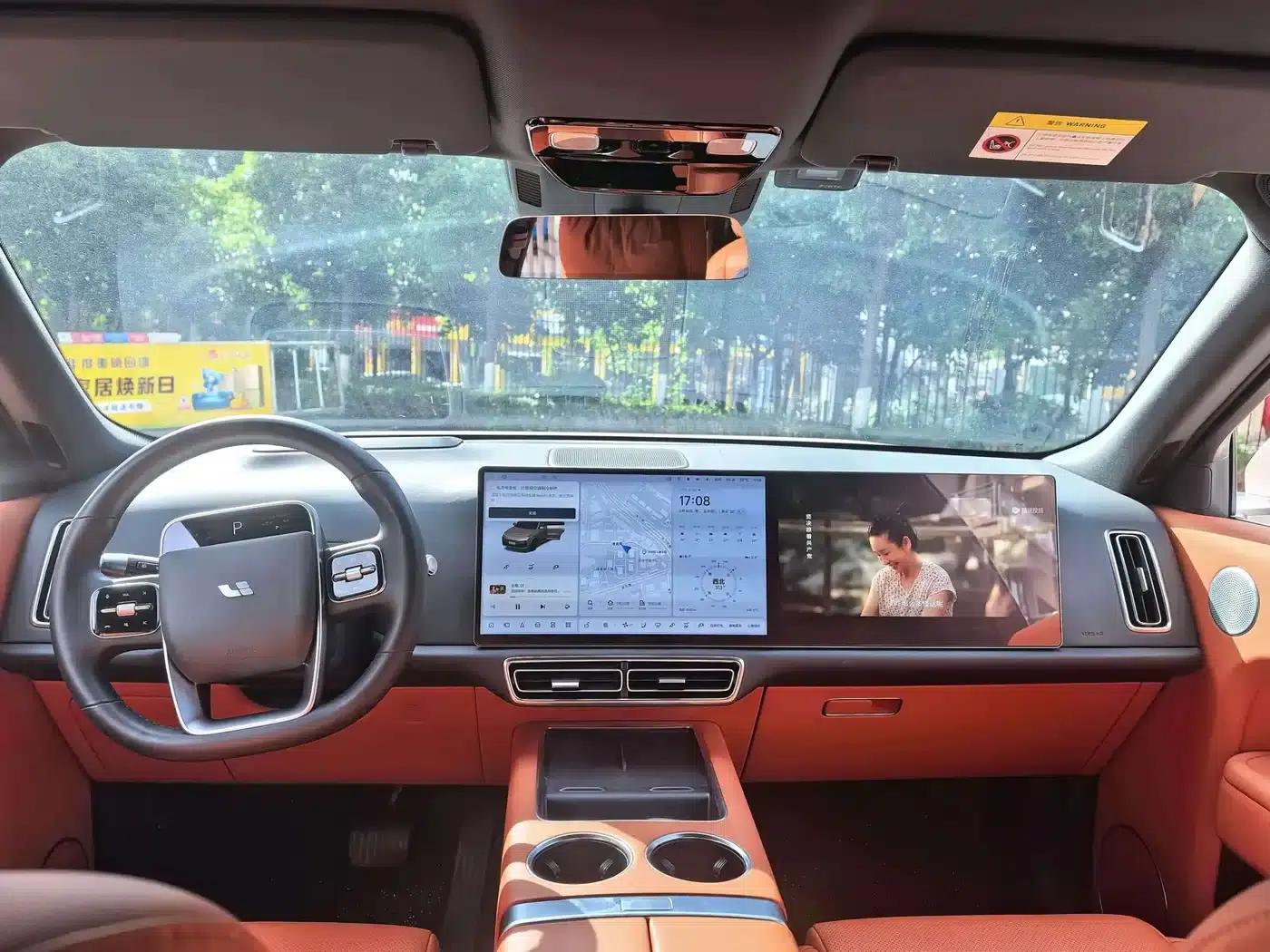 Li Auto L9 2022 Max — миниатюра 8