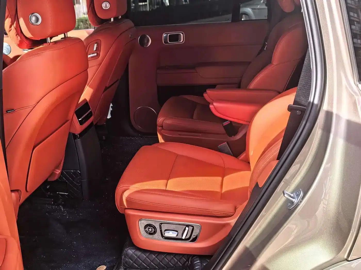 Li Auto L9 2022 Max — миниатюра 9