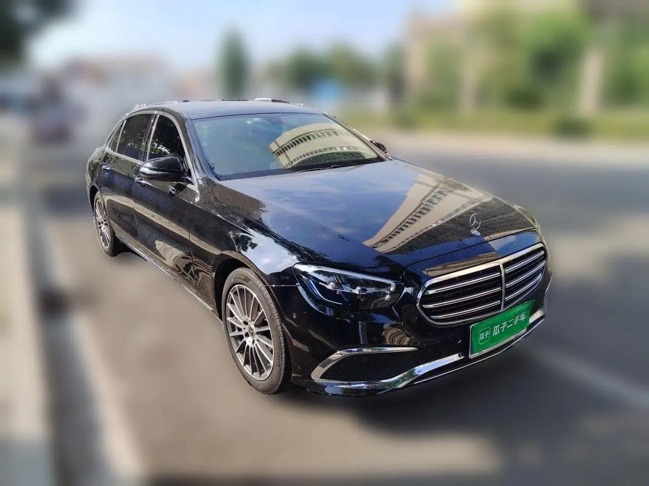 Mercedes-Benz E-Class 2021 Facelift E 260 L — миниатюра 3