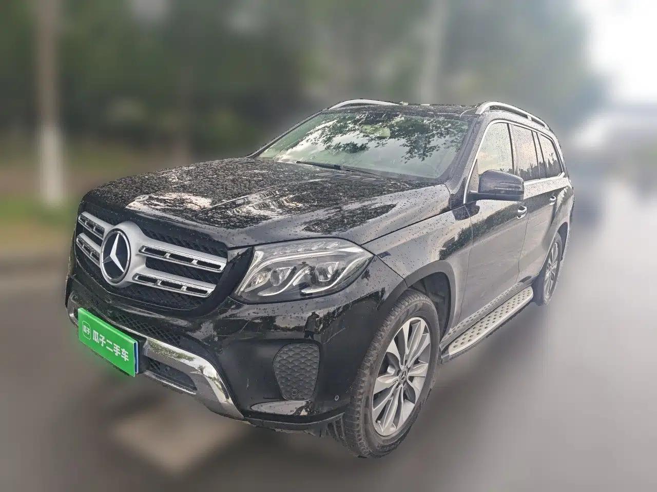 Mercedes-Benz GLS 2018 GLS 320 4MATIC — миниатюра 1
