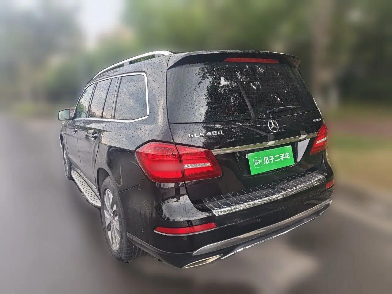 Mercedes-Benz GLS 2018 GLS 320 4MATIC — миниатюра 4