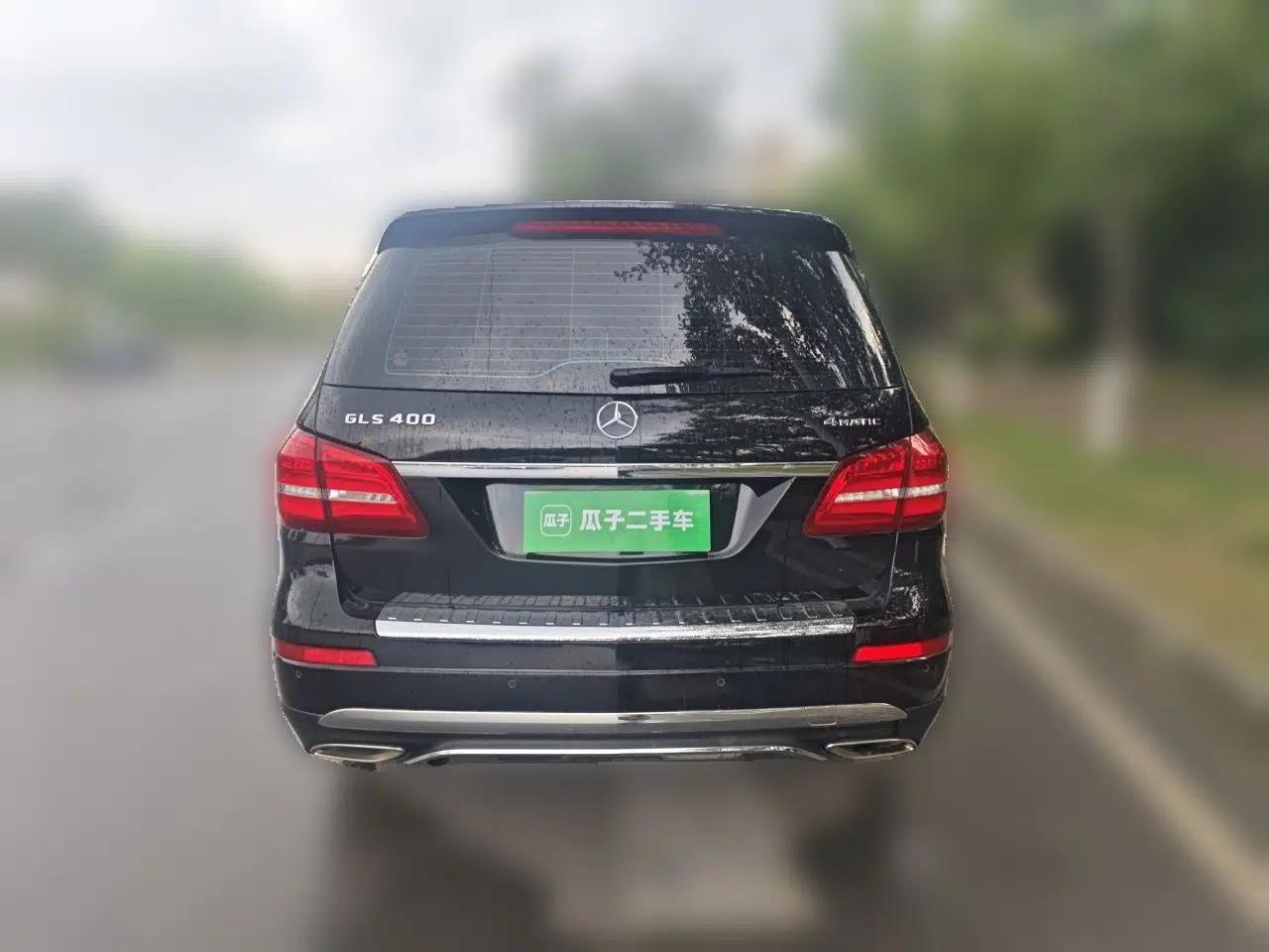 Mercedes-Benz GLS 2018 GLS 320 4MATIC — миниатюра 5