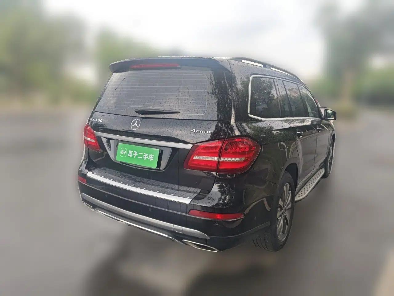 Mercedes-Benz GLS 2018 GLS 320 4MATIC — миниатюра 6