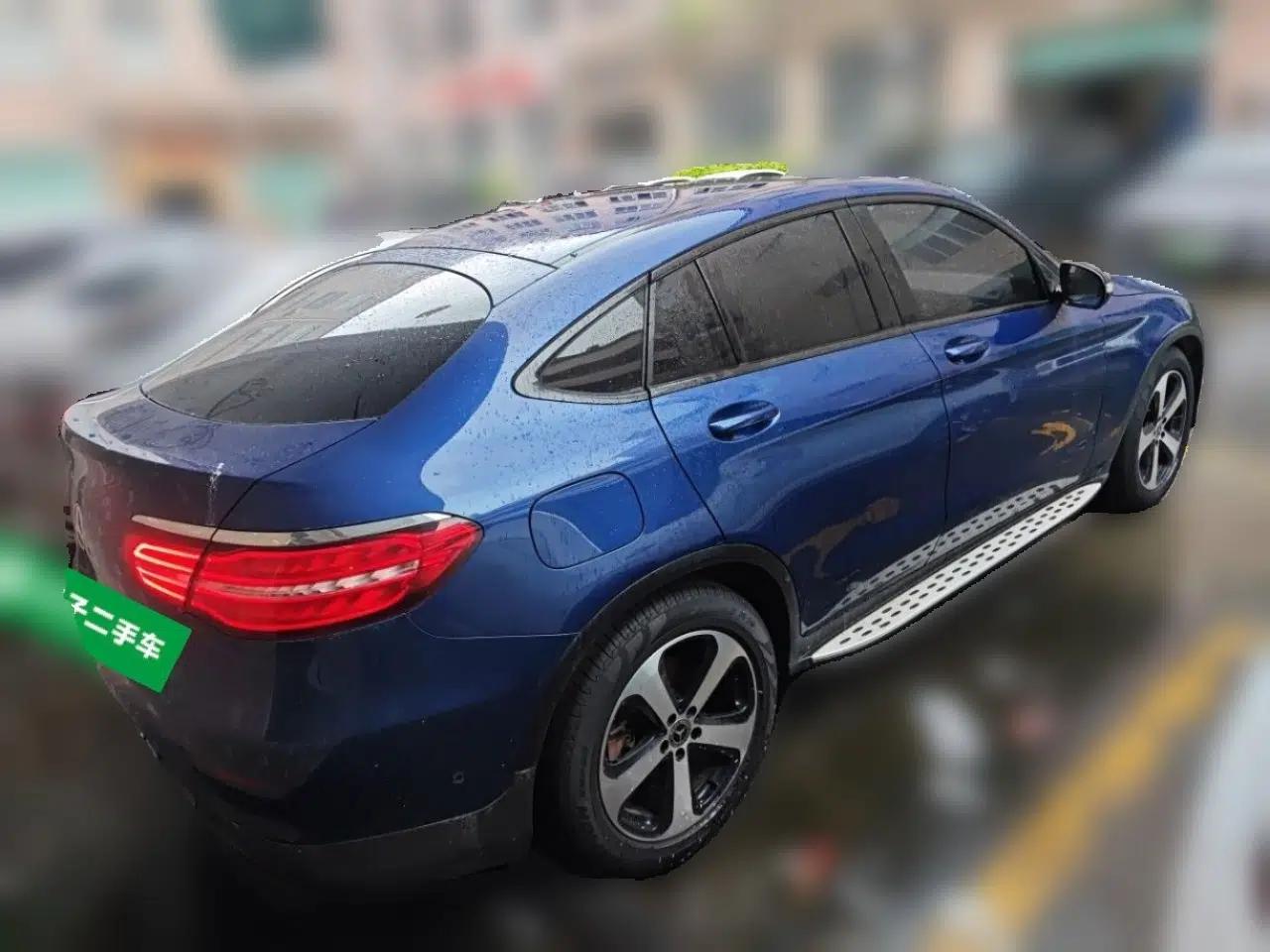 Mercedes-Benz GLC Coupe 2018 GLC 200 4MATIC Coupe SUV — миниатюра 6
