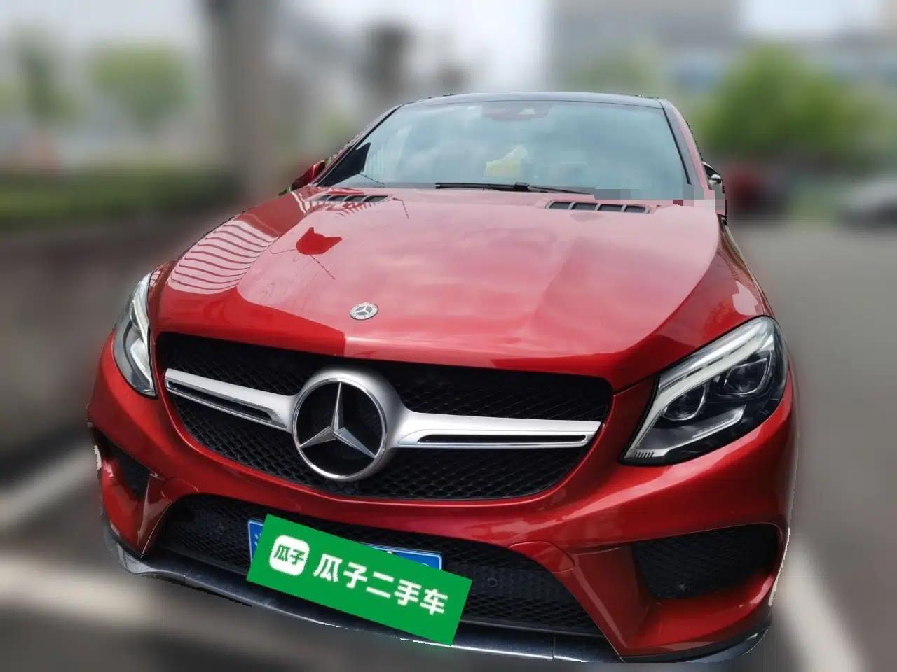 Mercedes-Benz GLE Coupe 2017 GLE 320 4MATIC Coupe SUV — миниатюра 2