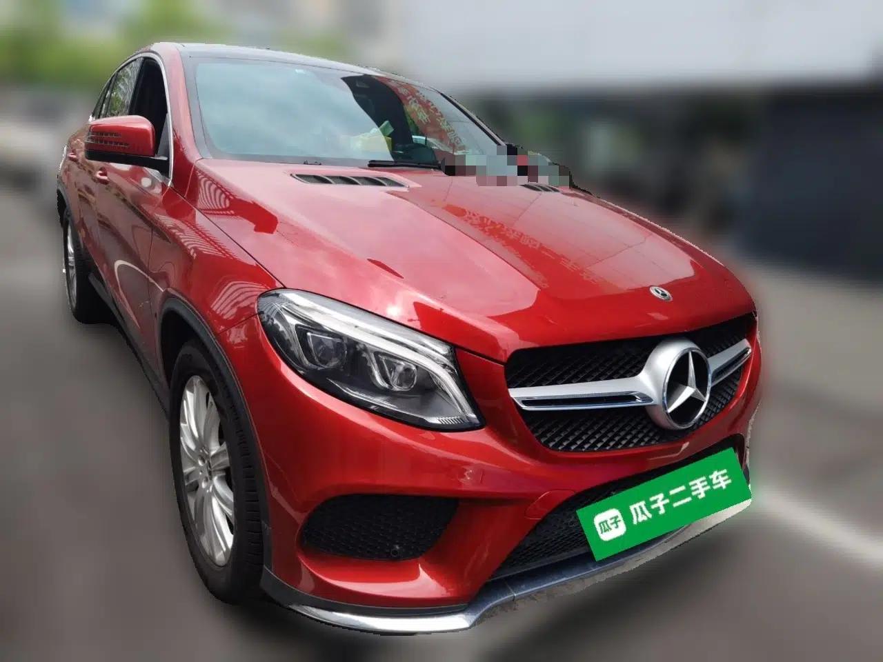 Mercedes-Benz GLE Coupe 2017 GLE 320 4MATIC Coupe SUV — миниатюра 3