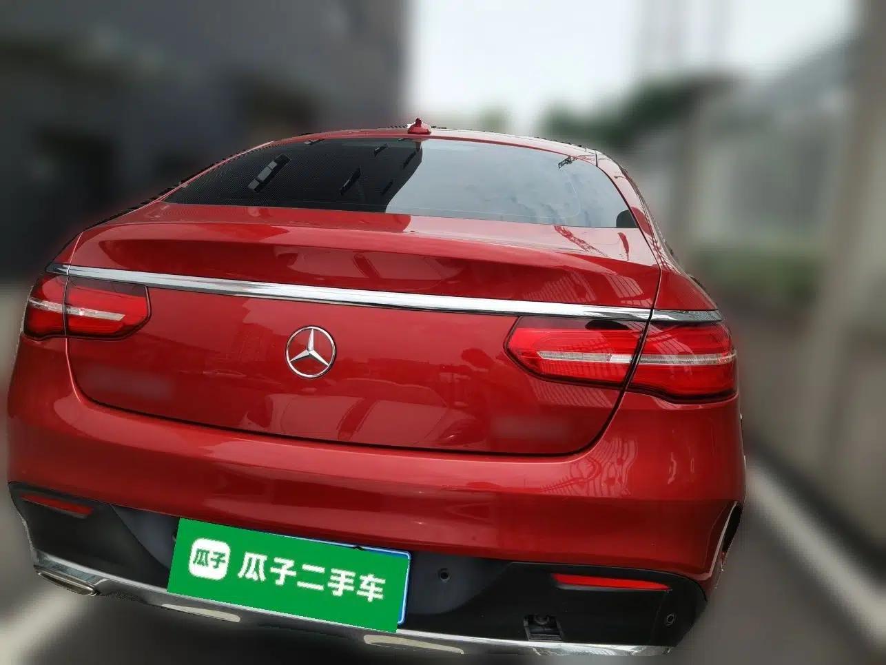 Mercedes-Benz GLE Coupe 2017 GLE 320 4MATIC Coupe SUV — миниатюра 5