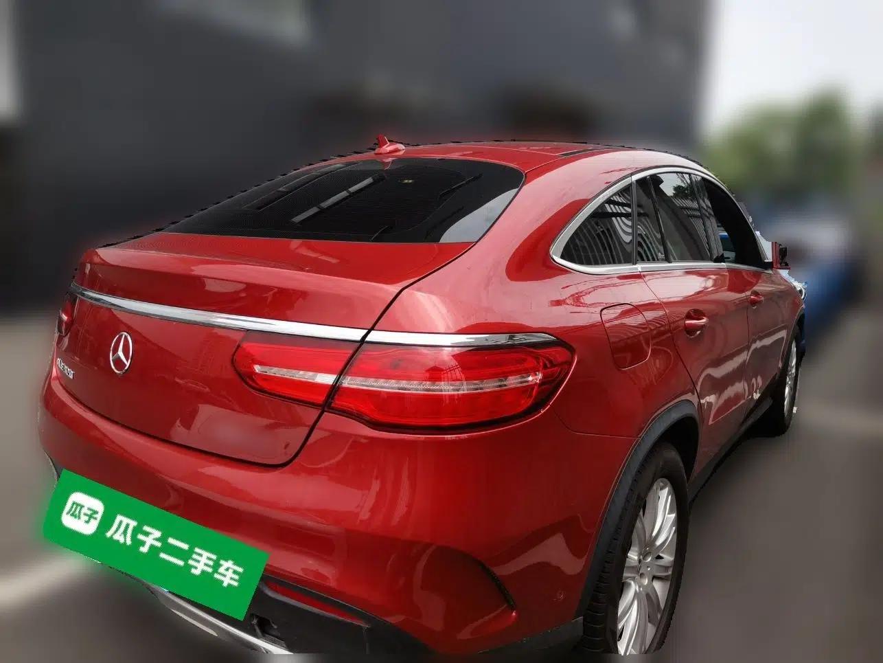 Mercedes-Benz GLE Coupe 2017 GLE 320 4MATIC Coupe SUV — миниатюра 6
