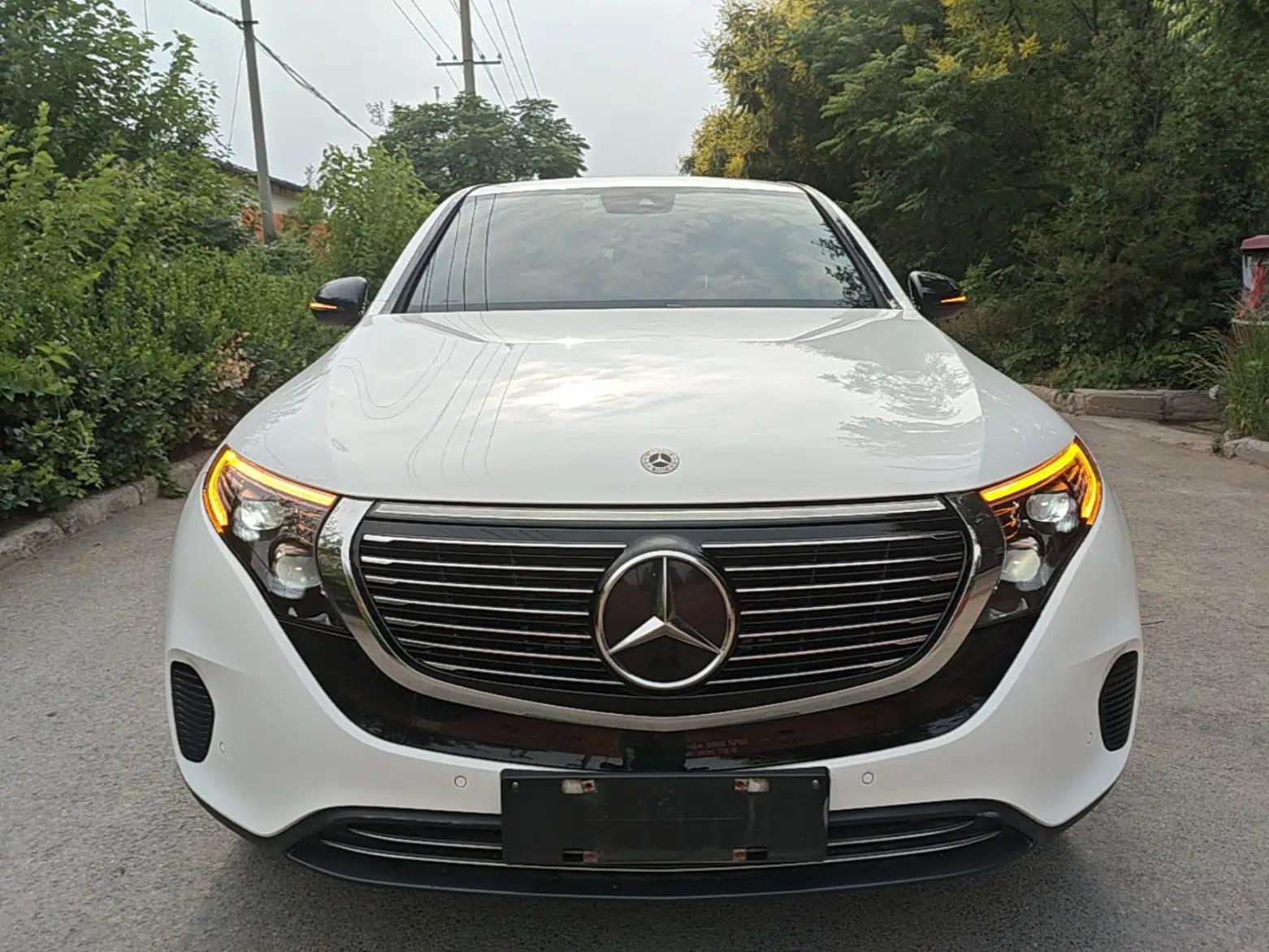 Mercedes-Benz EQC 2021 EQC 350 4MATIC — миниатюра 2