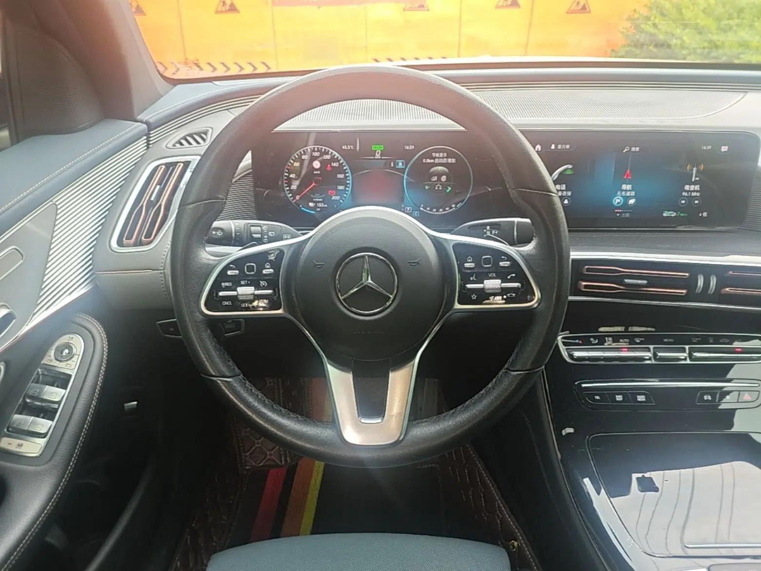 Mercedes-Benz EQC 2021 EQC 350 4MATIC — миниатюра 13
