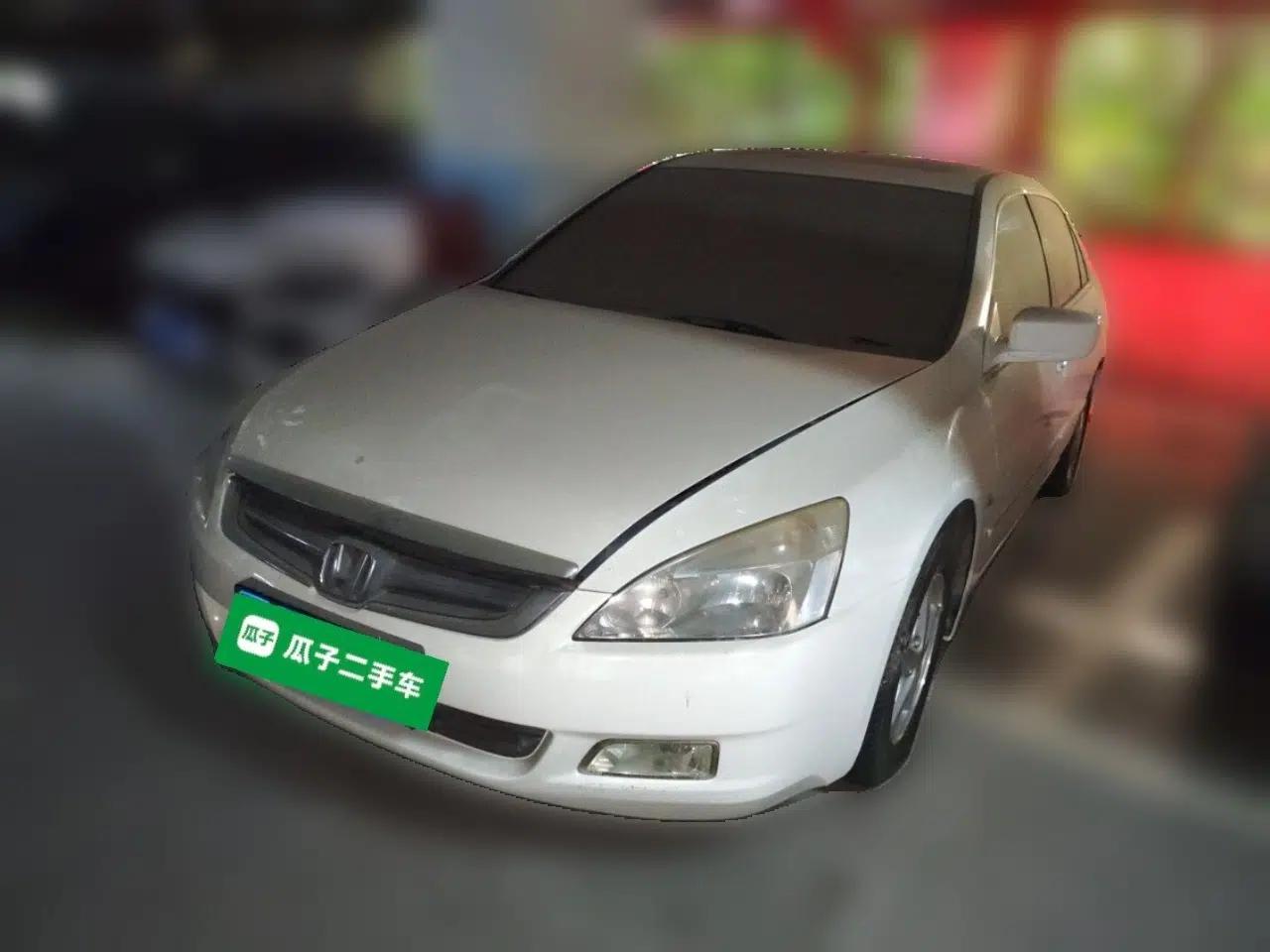Honda Accord 2004 2.4L — миниатюра 1