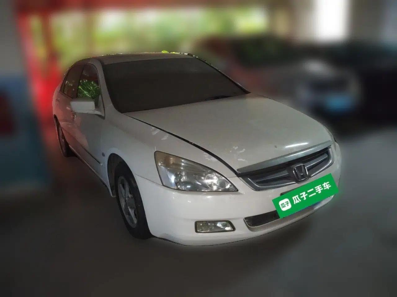 Honda Accord 2004 2.4L — миниатюра 3