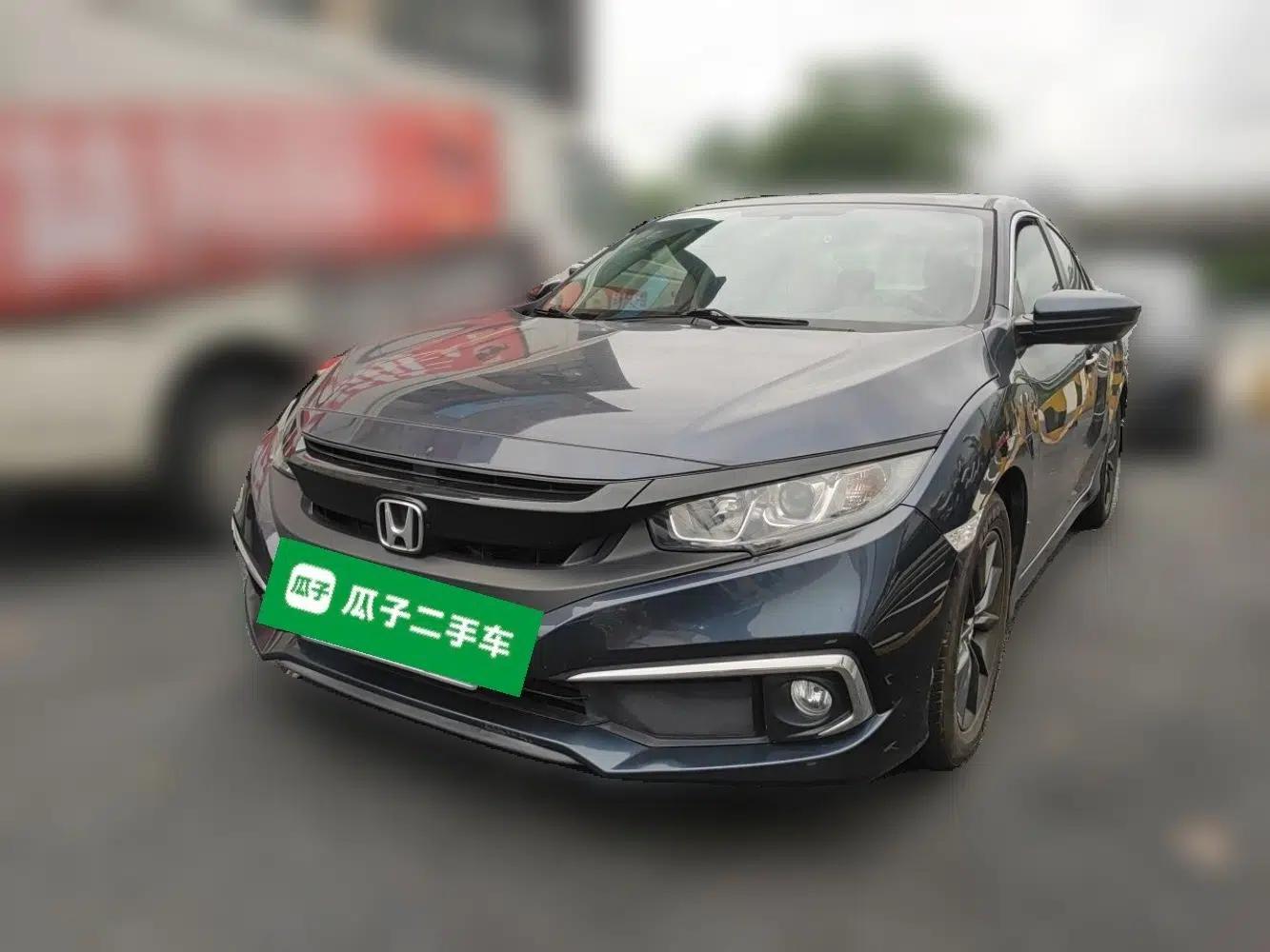 Honda Civic 2019 220TURBO CVT Dynamic Edition China VI — миниатюра 1