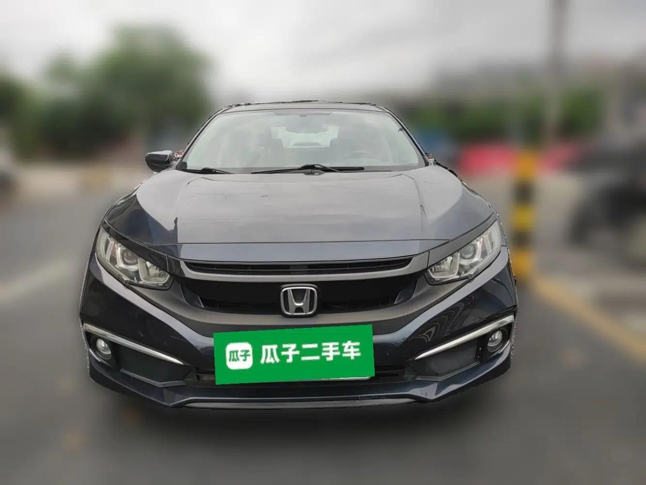 Honda Civic 2019 220TURBO CVT Dynamic Edition China VI — миниатюра 2