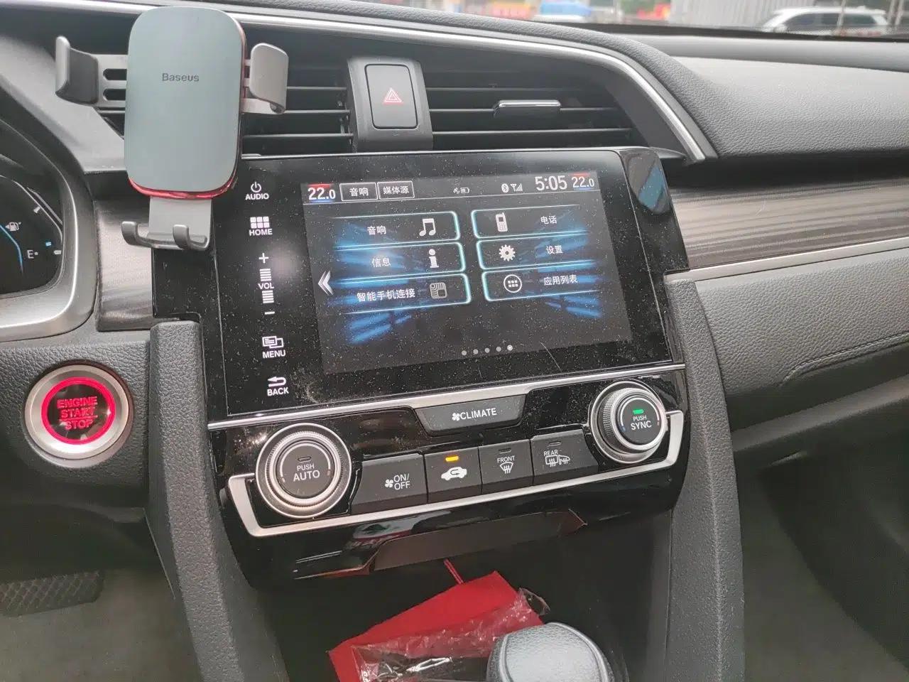 Honda Civic 2019 220TURBO CVT Dynamic Edition China VI — миниатюра 13