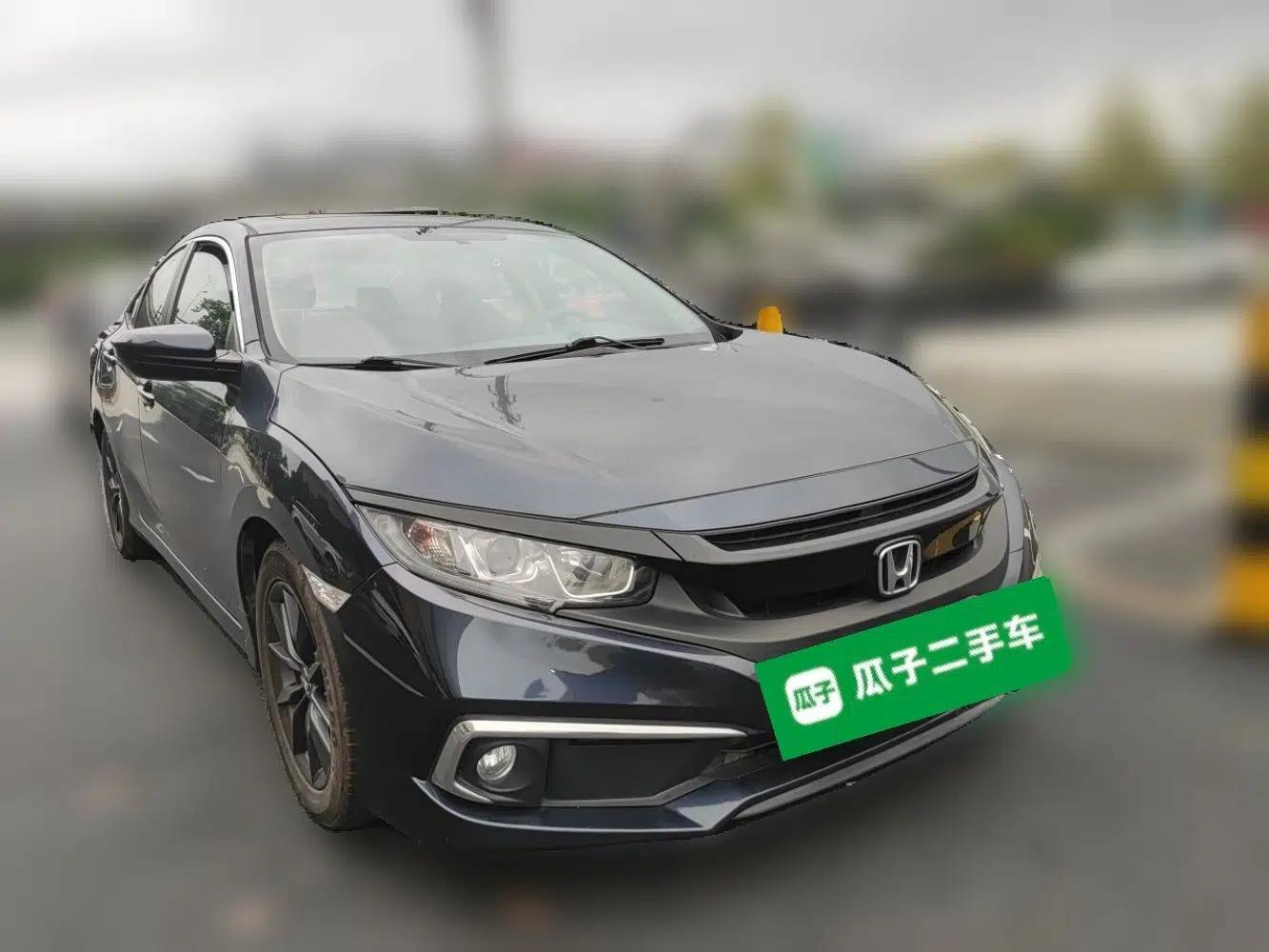 Honda Civic 2019 220TURBO CVT Dynamic Edition China VI — миниатюра 3