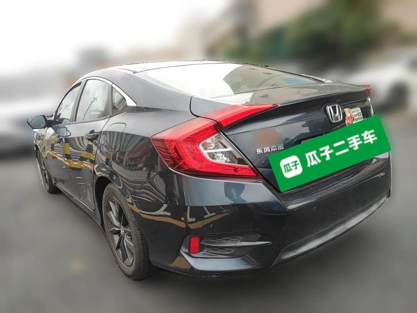 Honda Civic 2019 220TURBO CVT Dynamic Edition China VI — миниатюра 4