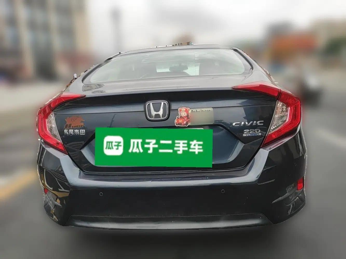 Honda Civic 2019 220TURBO CVT Dynamic Edition China VI — миниатюра 5