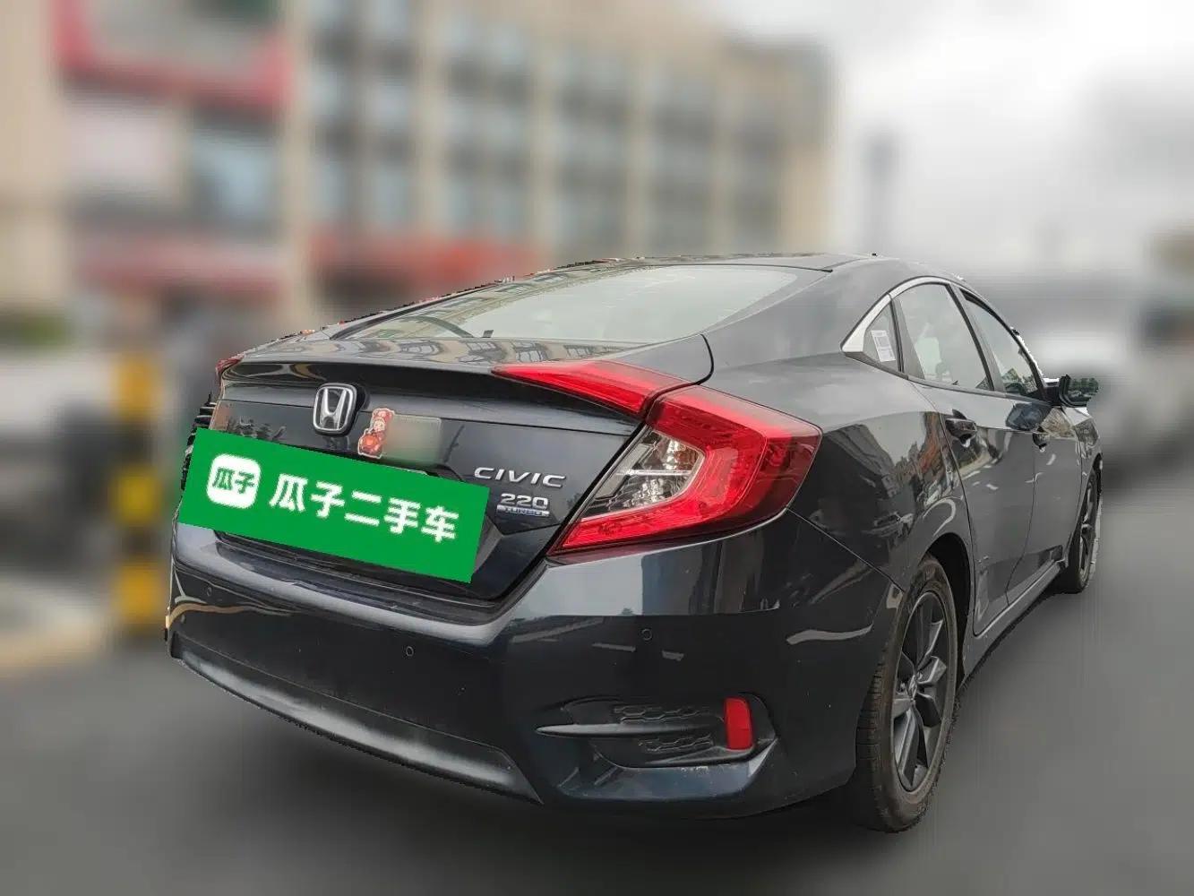 Honda Civic 2019 220TURBO CVT Dynamic Edition China VI — миниатюра 6