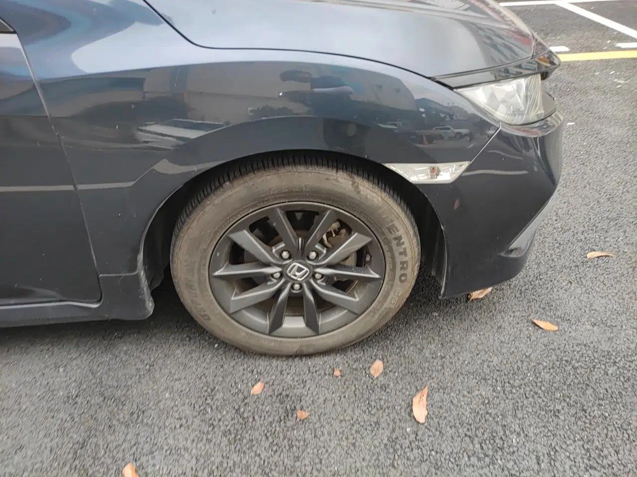 Honda Civic 2019 220TURBO CVT Dynamic Edition China VI — миниатюра 8
