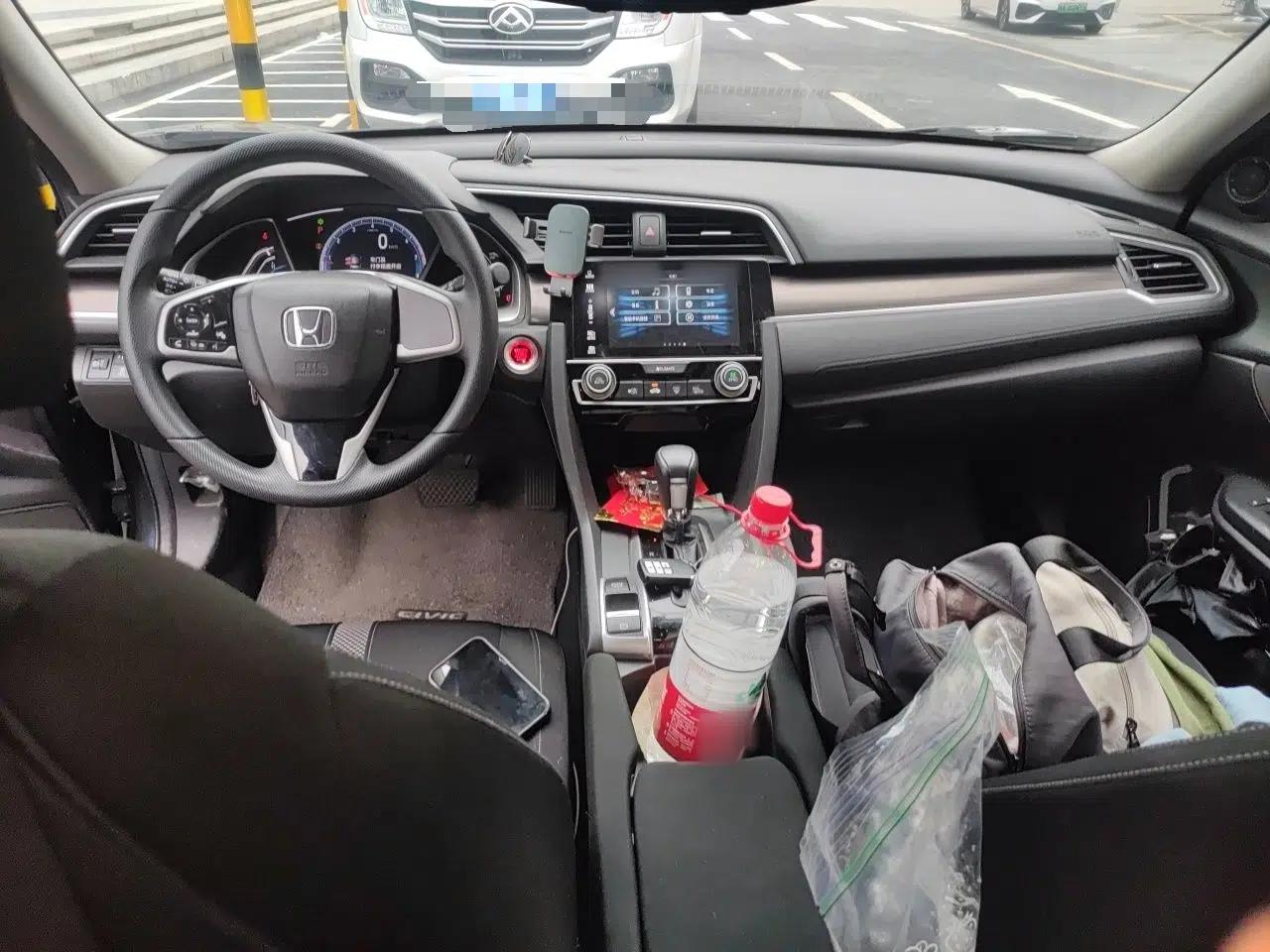 Honda Civic 2019 220TURBO CVT Dynamic Edition China VI — миниатюра 9